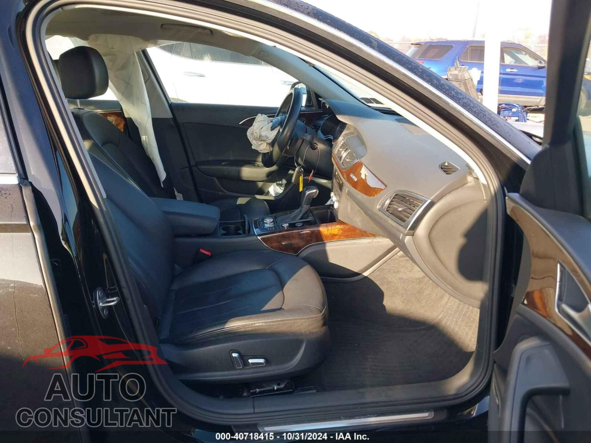 AUDI A6 2016 - WAUGFAFCXGN078154