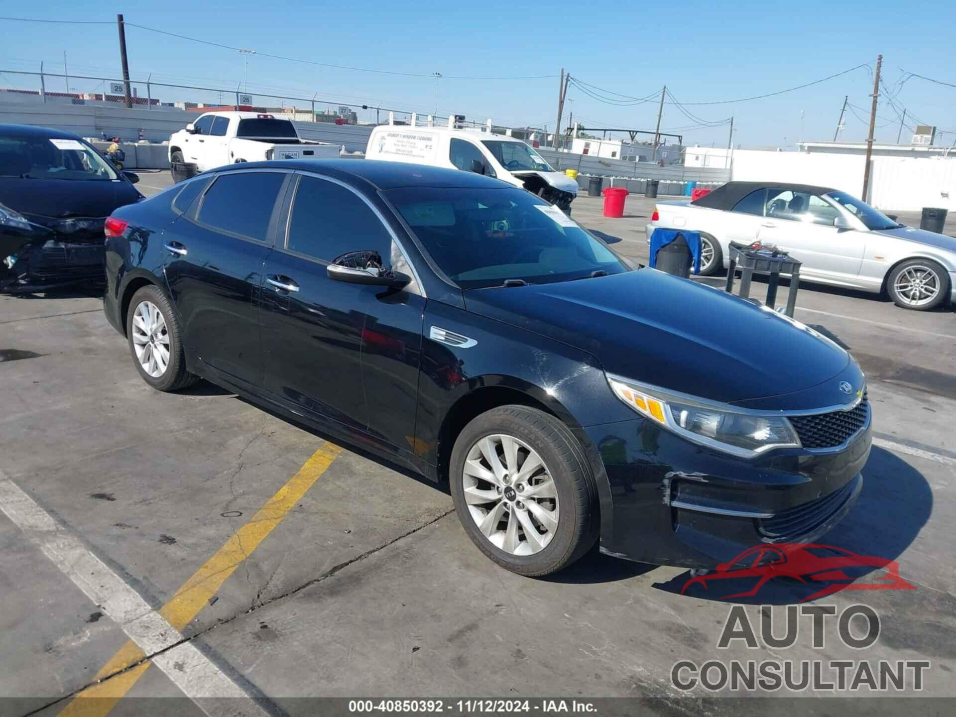 KIA OPTIMA 2016 - 5XXGT4L39GG044753