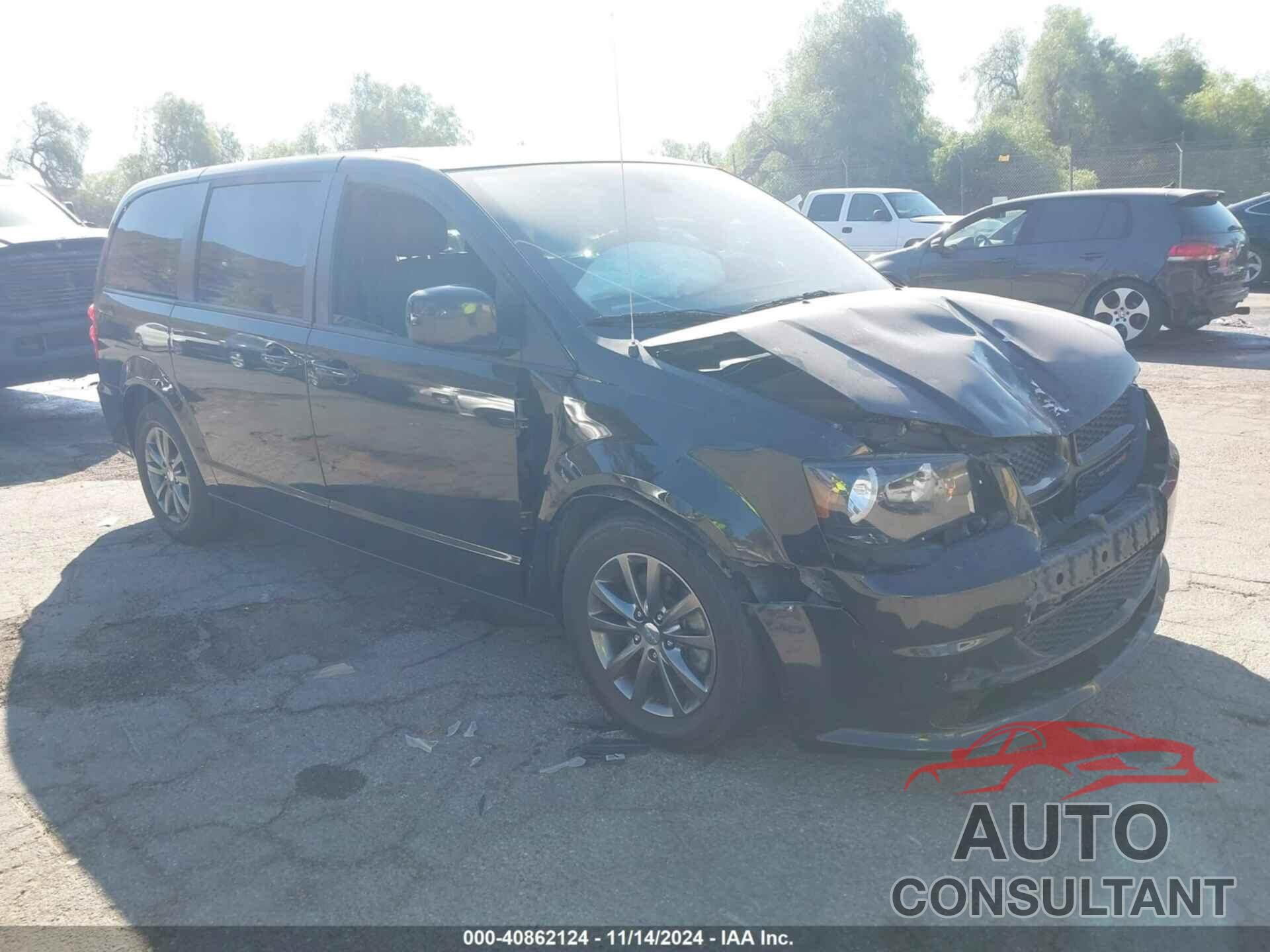 DODGE GRAND CARAVAN 2018 - 2C4RDGEG1JR345443