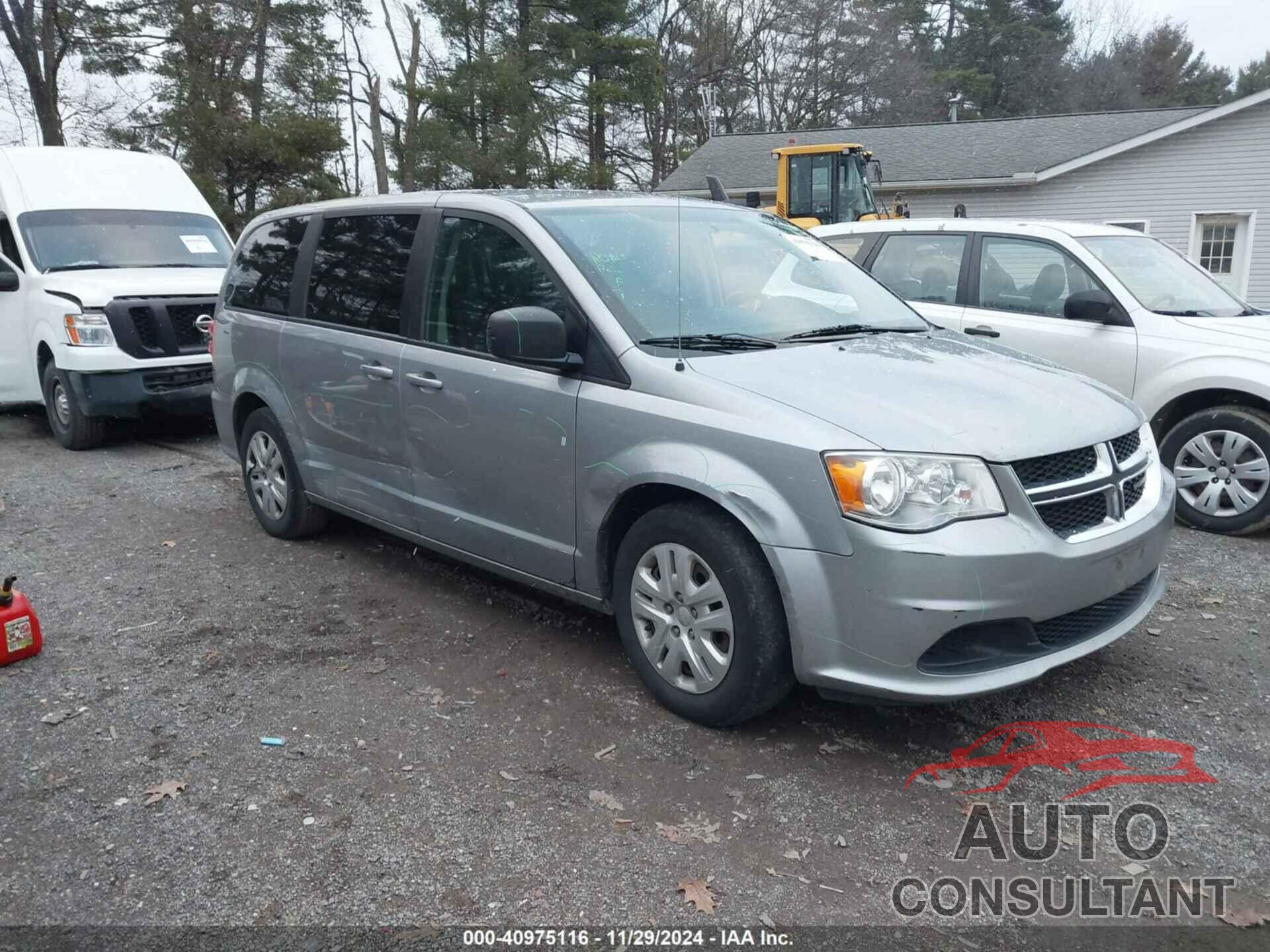 DODGE GRAND CARAVAN 2018 - 2C4RDGBG2JR150729