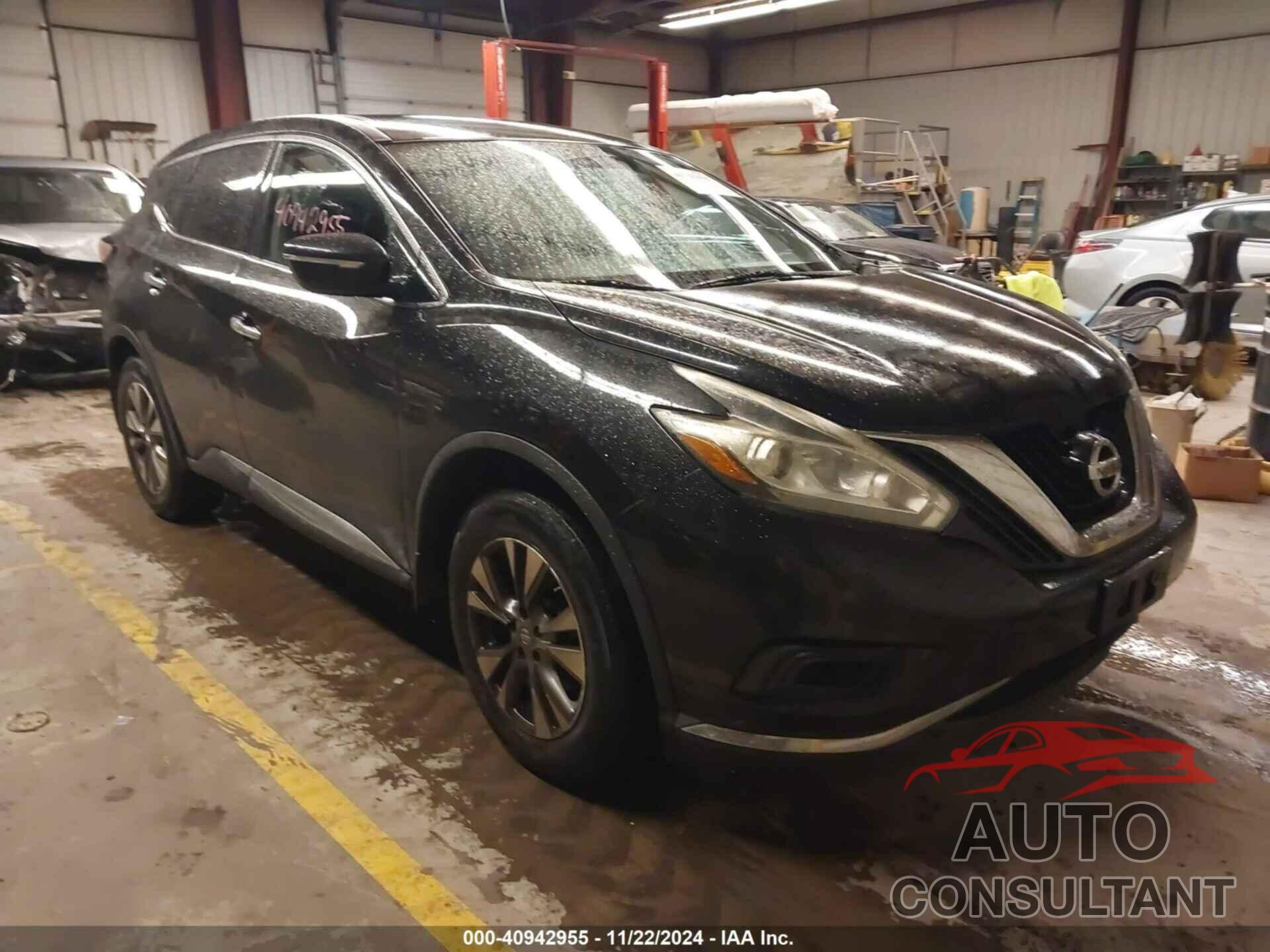 NISSAN MURANO 2015 - 5N1AZ2MH5FN225768