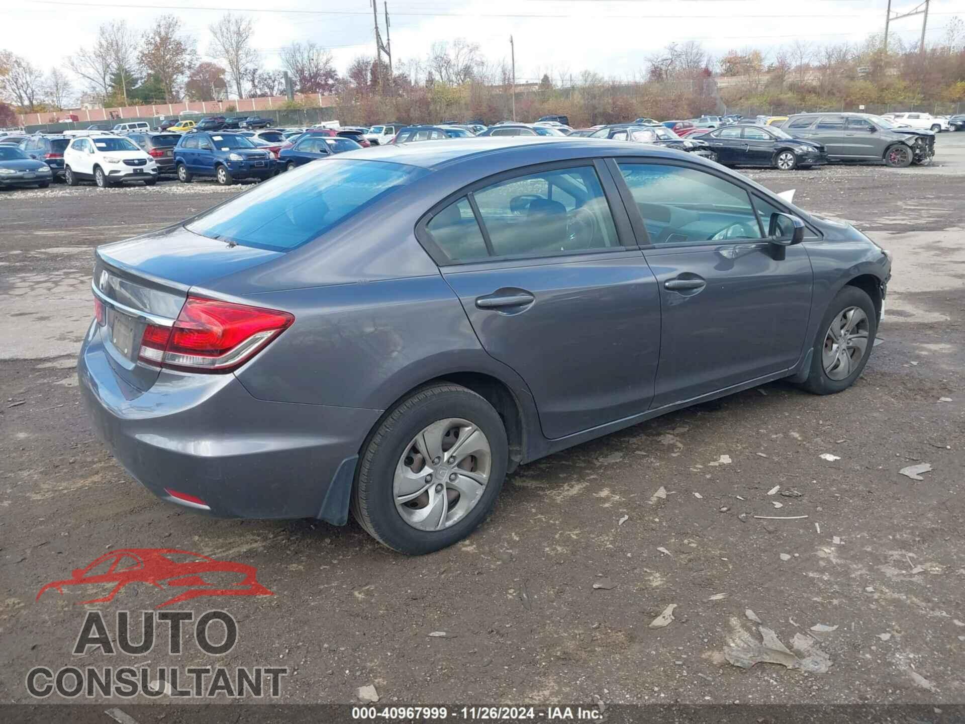 HONDA CIVIC 2015 - 19XFB2F52FE080579