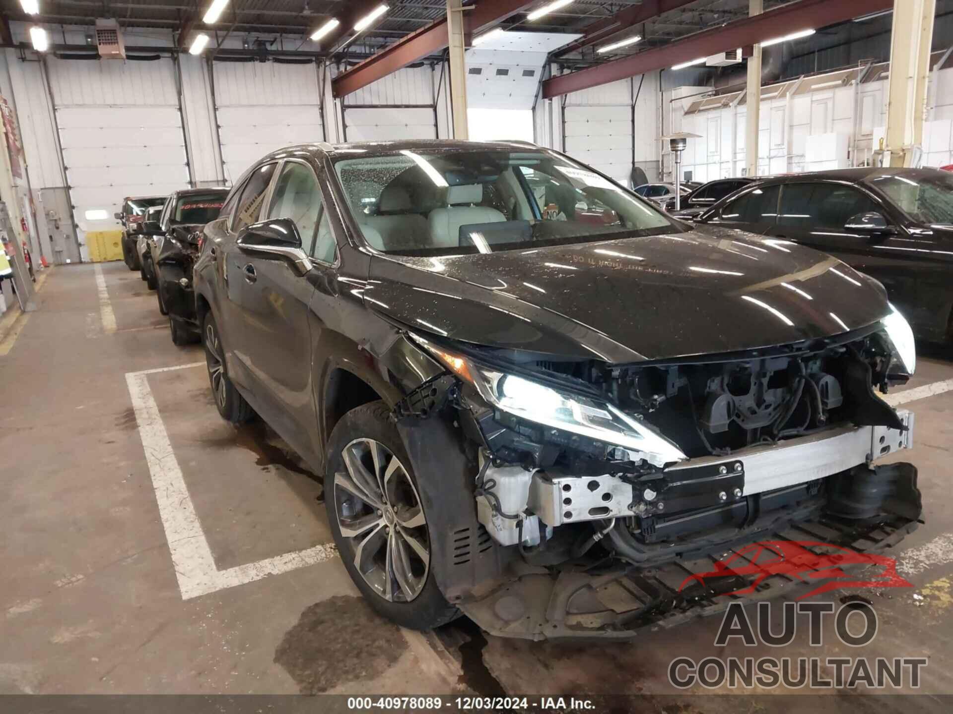 LEXUS RX 350 2020 - 2T2HZMDA9LC225851