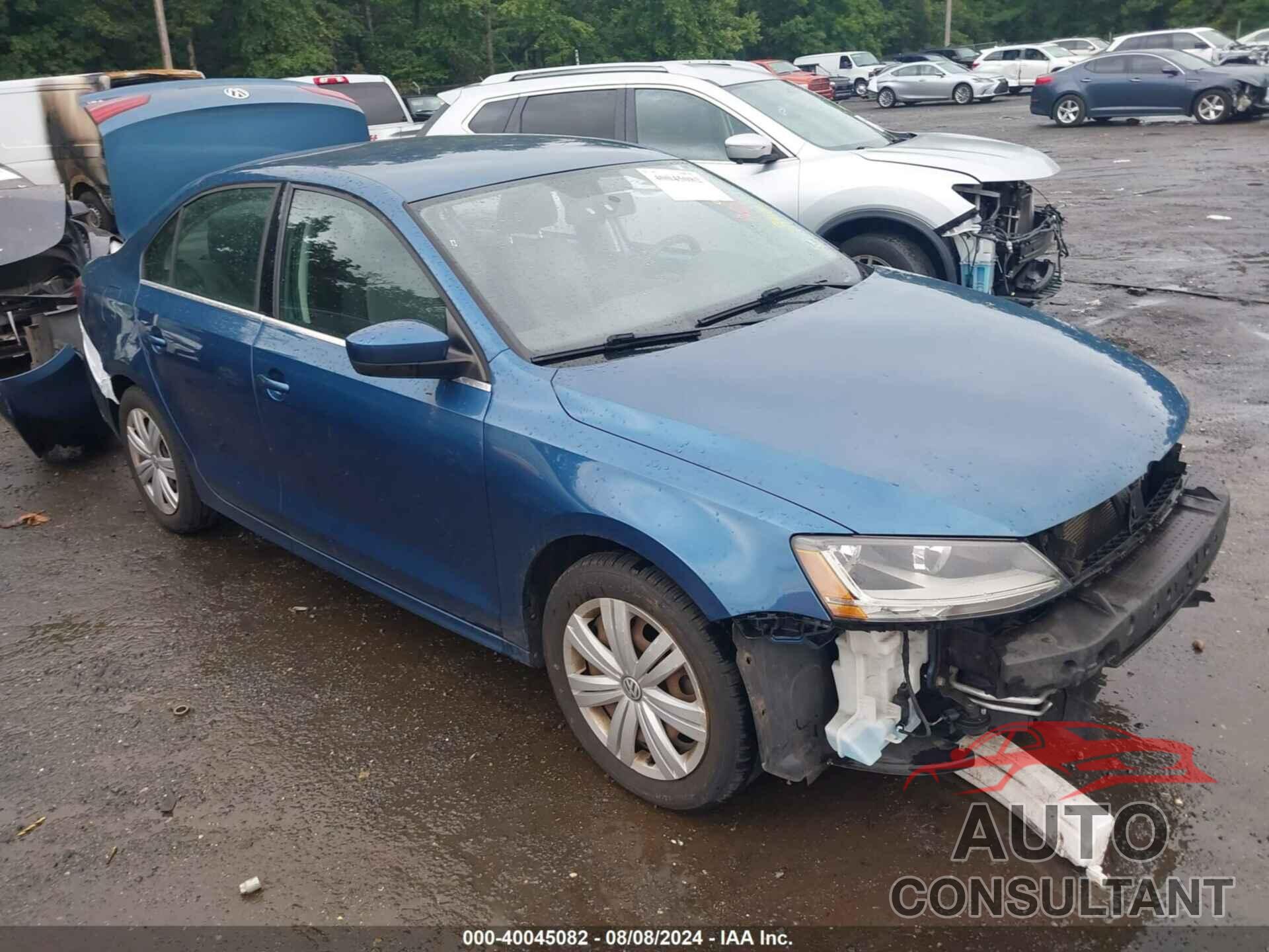 VOLKSWAGEN JETTA 2017 - 3VW2B7AJ0HM373029