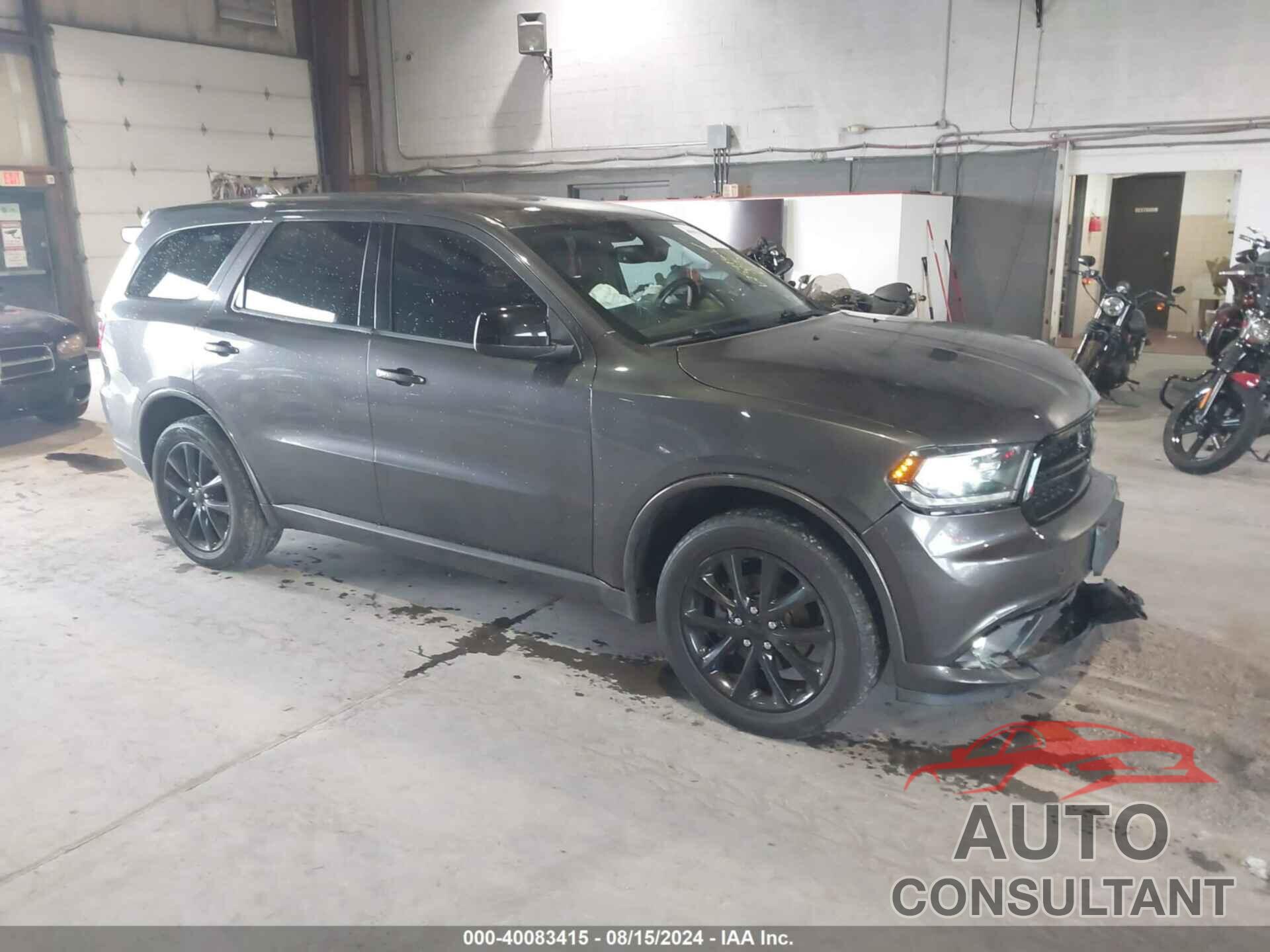 DODGE DURANGO 2018 - 1C4RDJAG2JC330509
