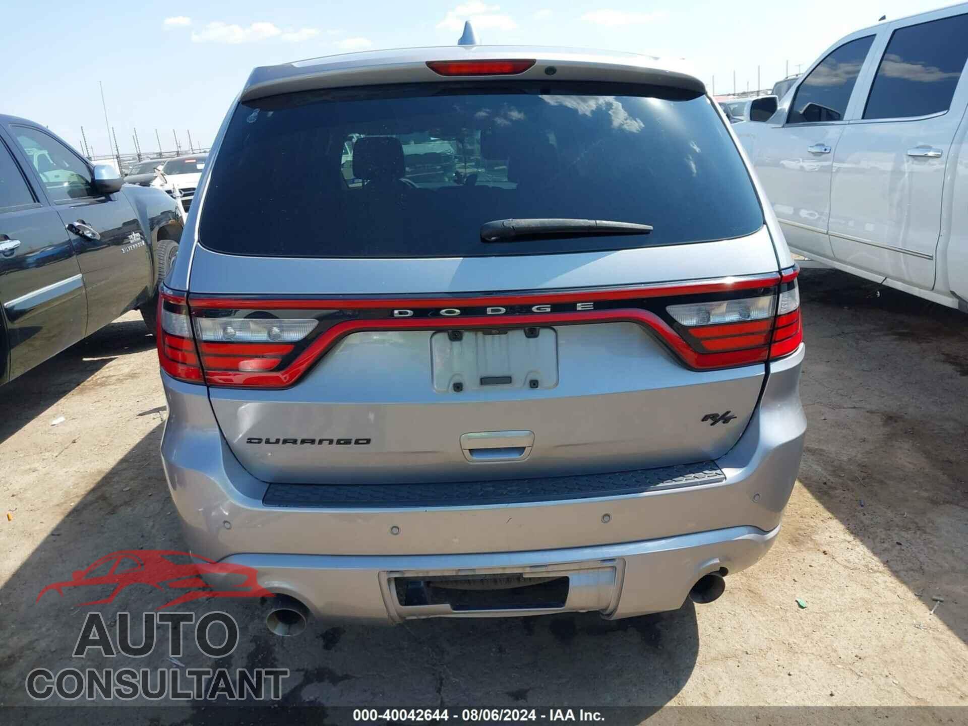 DODGE DURANGO 2017 - 1C4SDHCT4HC690380