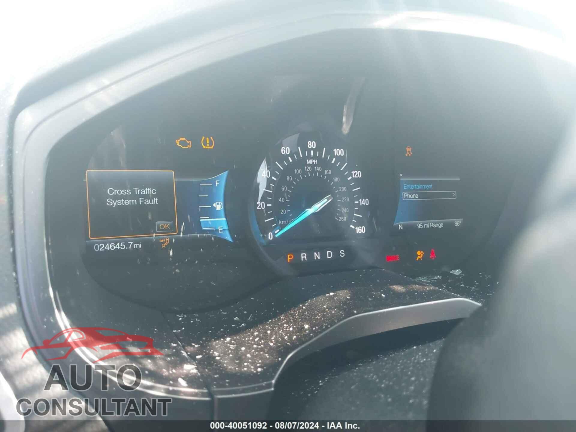 FORD EDGE 2022 - 2FMPK4J95NBB10184