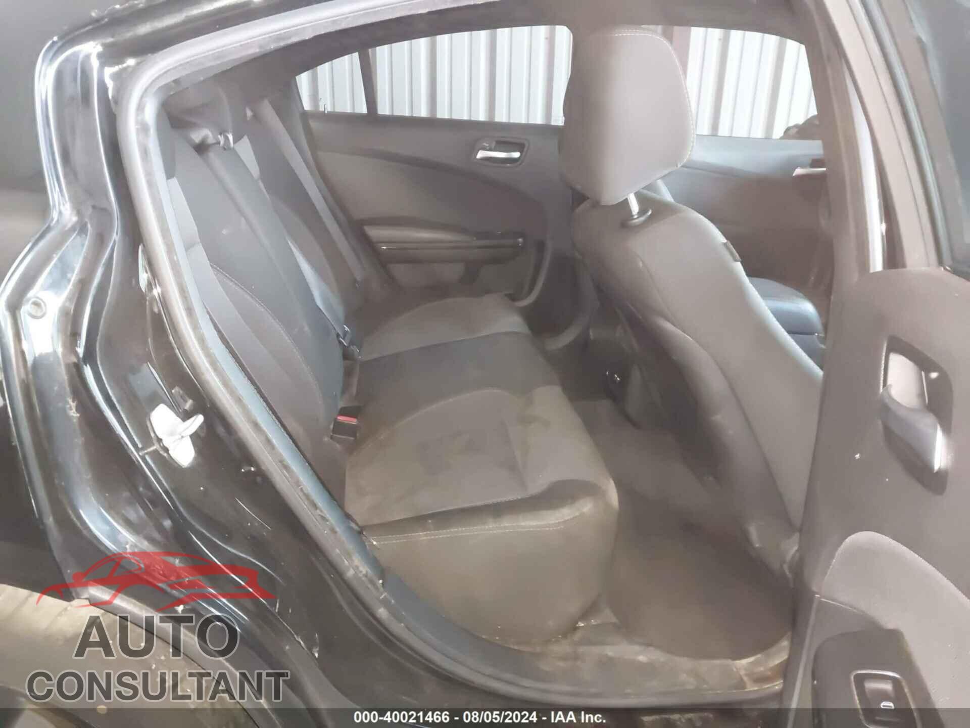 DODGE CHARGER 2018 - 2C3CDXBG6JH206655