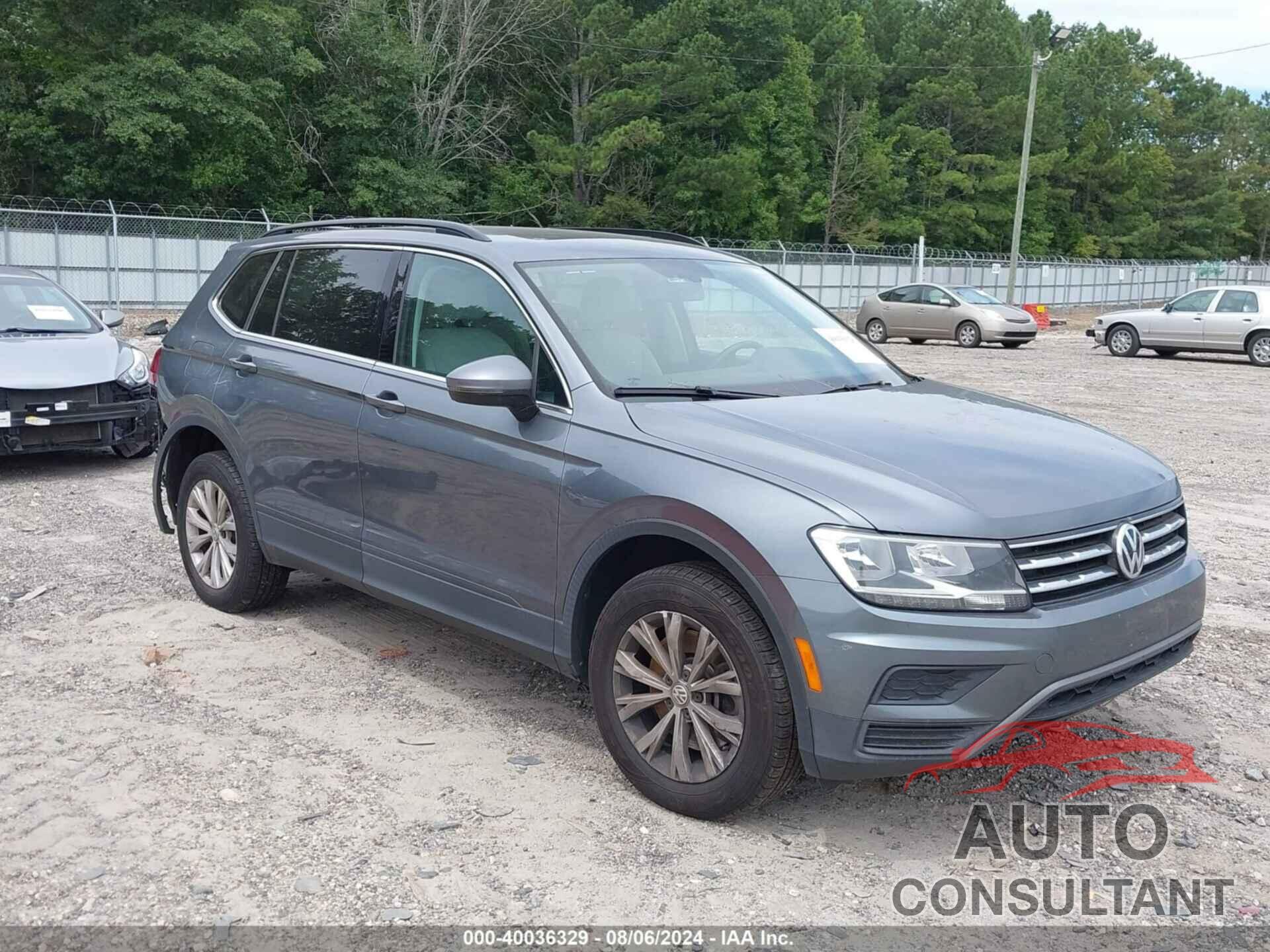 VOLKSWAGEN TIGUAN 2019 - 3VV3B7AX4KM077502