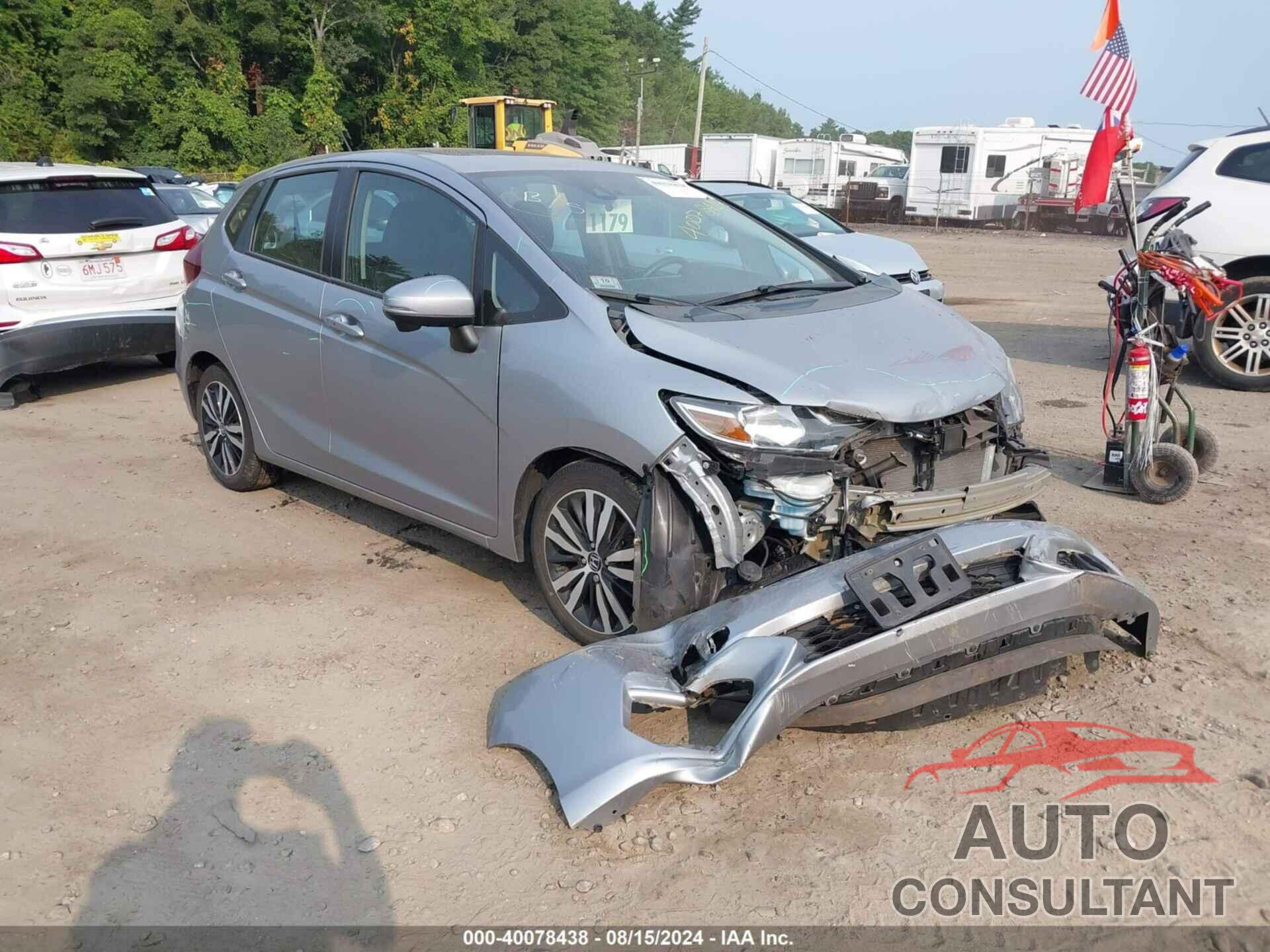 HONDA FIT 2018 - 3HGGK5H00JM717167