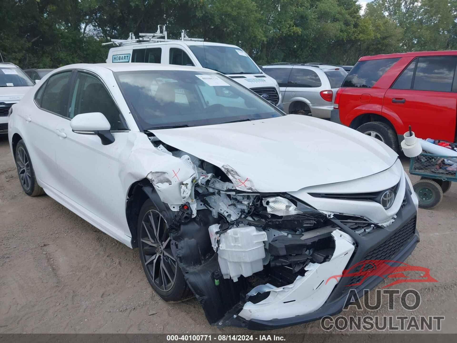 TOYOTA CAMRY 2024 - 4T1G11AK0RU911335