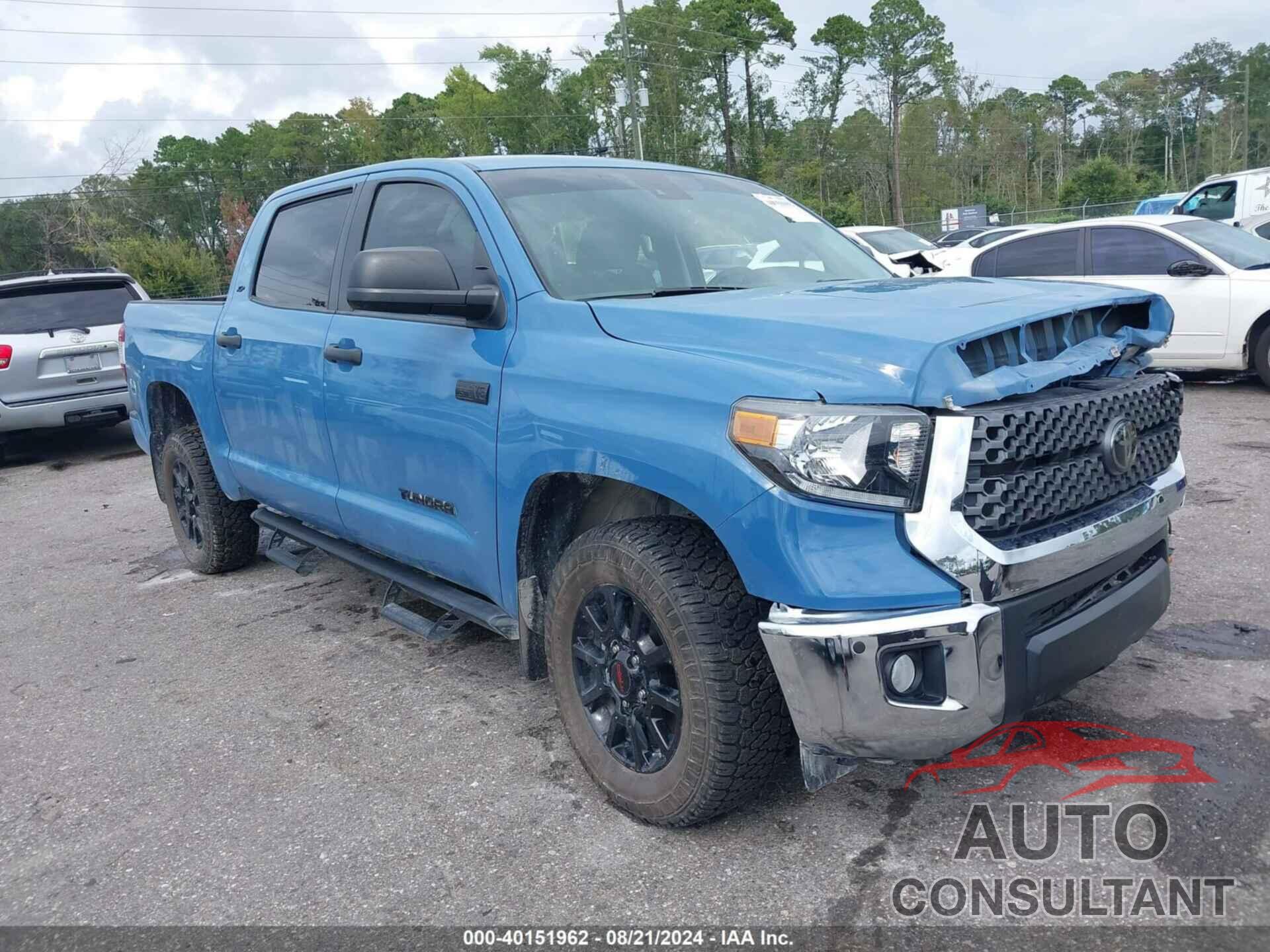 TOYOTA TUNDRA 2021 - 5TFDY5F19MX996225