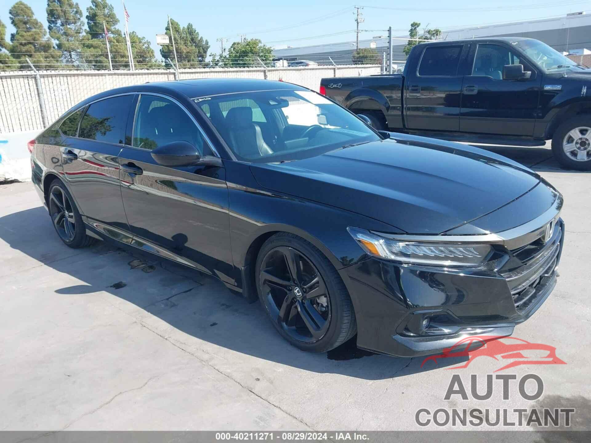 HONDA ACCORD 2021 - 1HGCV2F34MA016425