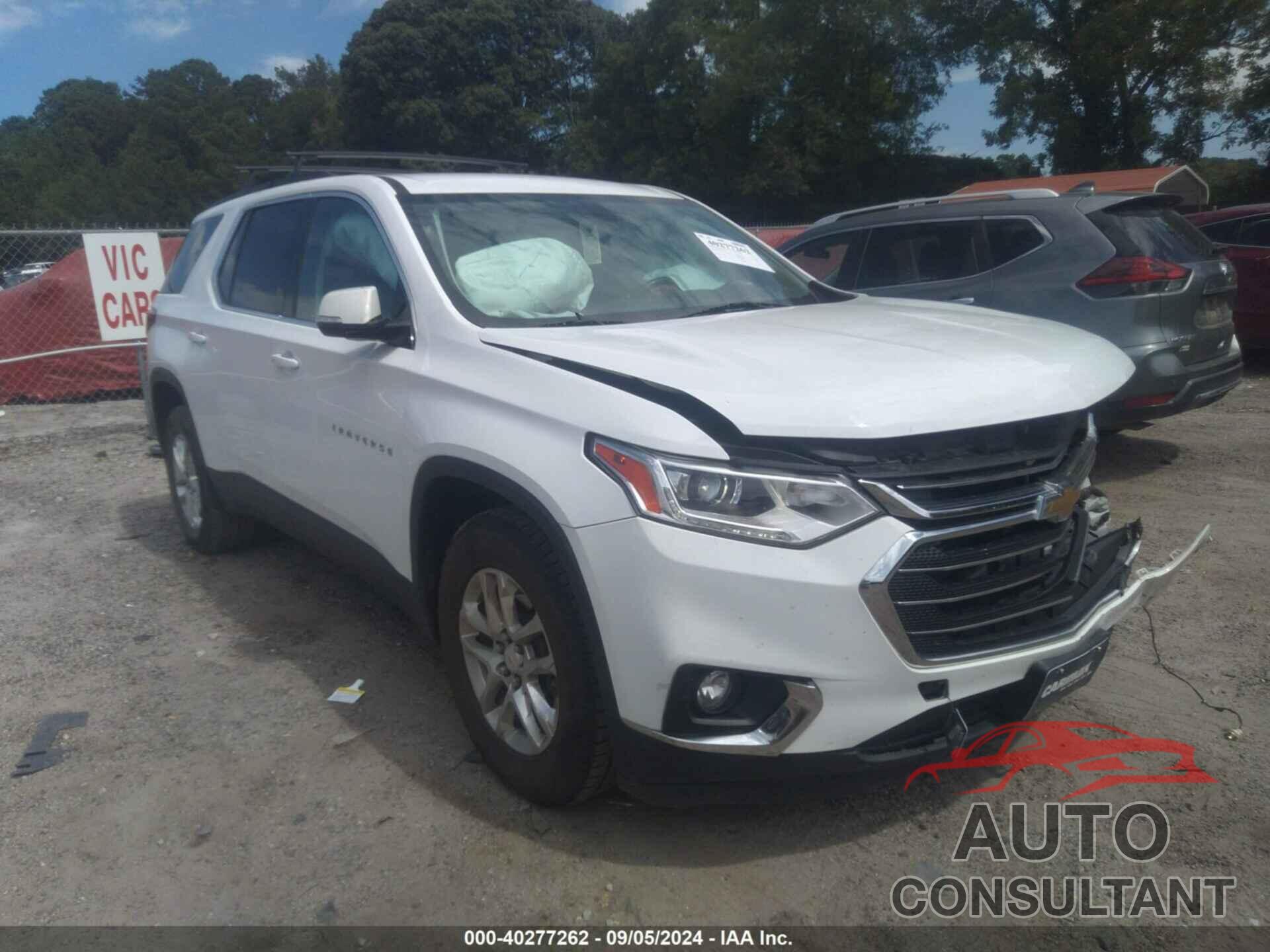 CHEVROLET TRAVERSE 2019 - 1GNEVGKW0KJ103151