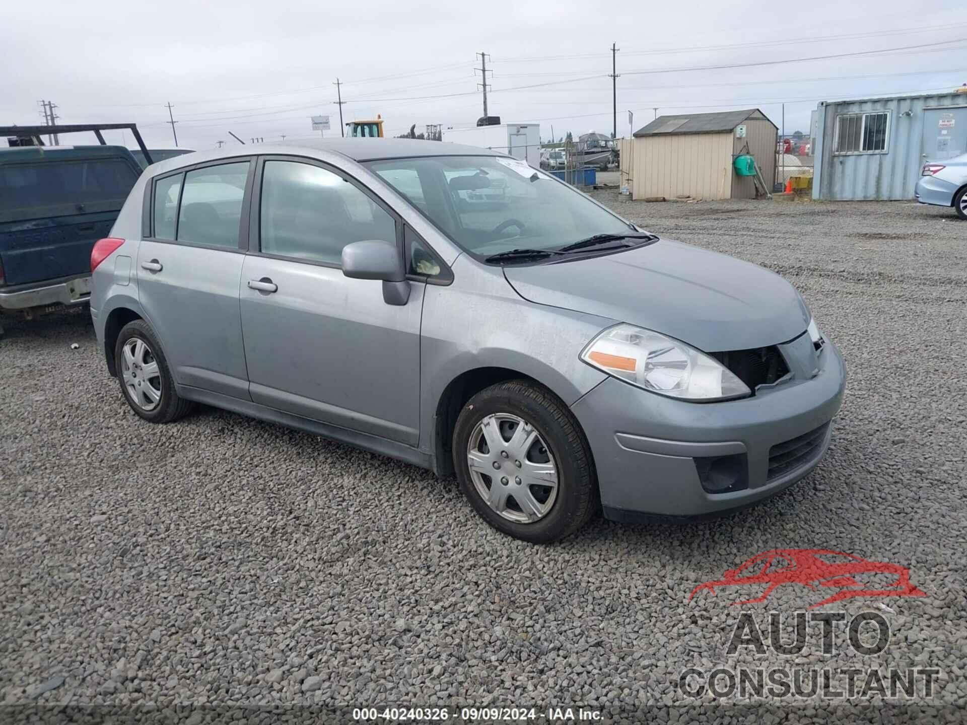 NISSAN VERSA 2009 - 3N1BC13E49L499790