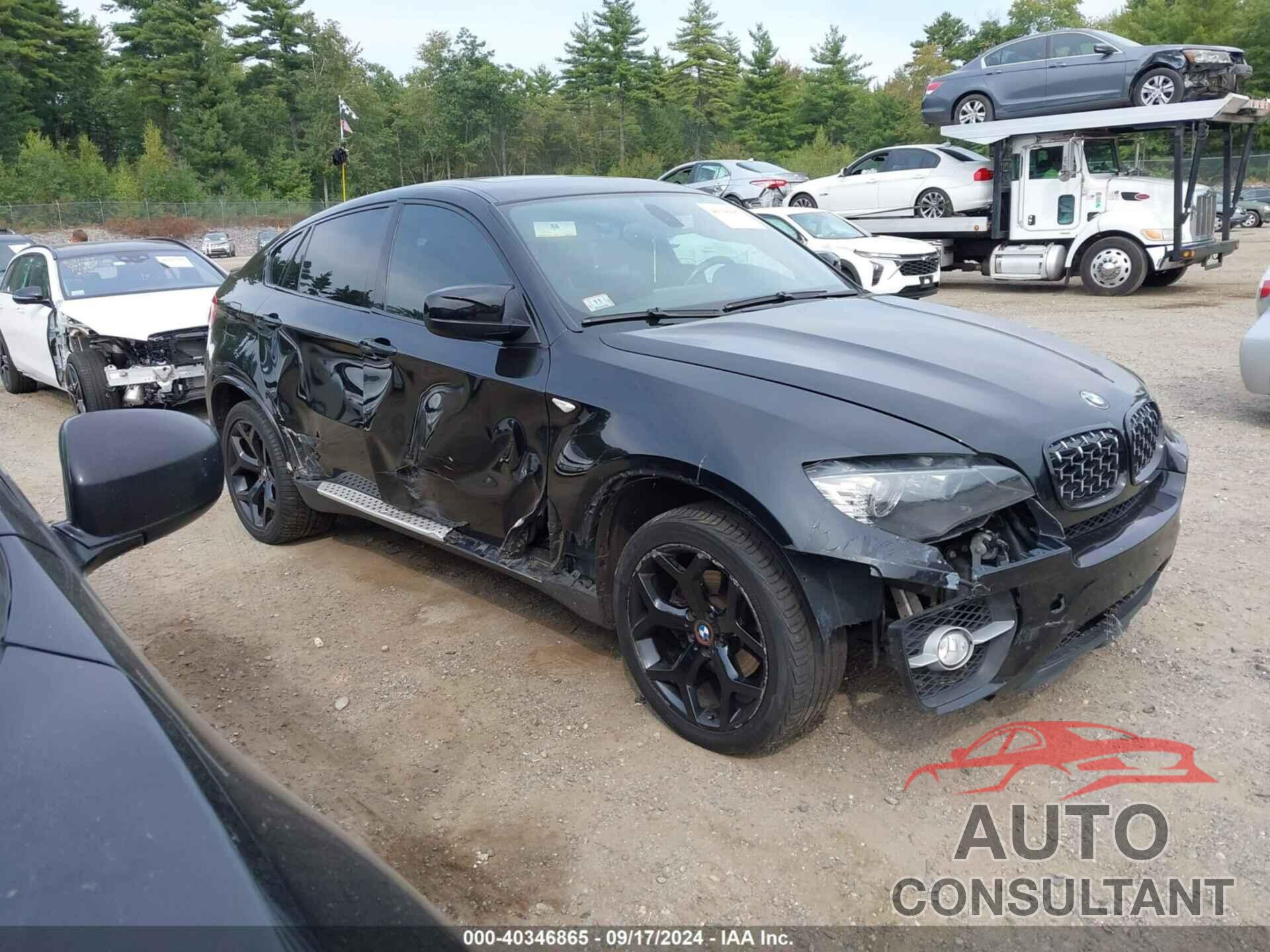 BMW X6 2011 - 5UXFG2C53BLX07618
