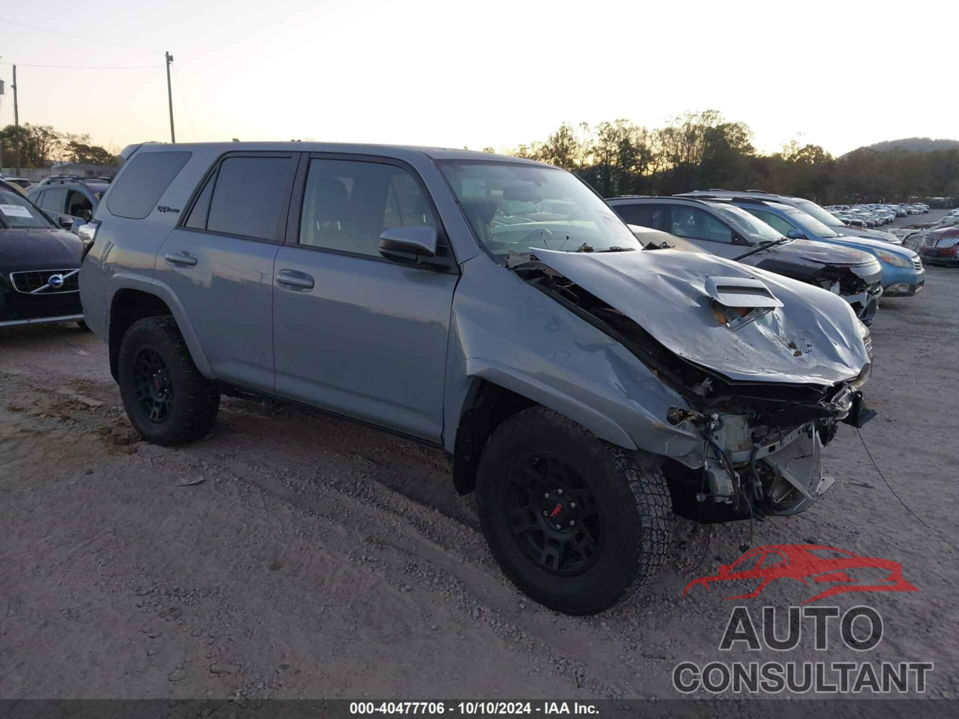 TOYOTA 4RUNNER 2017 - JTEBU5JR4H5425660