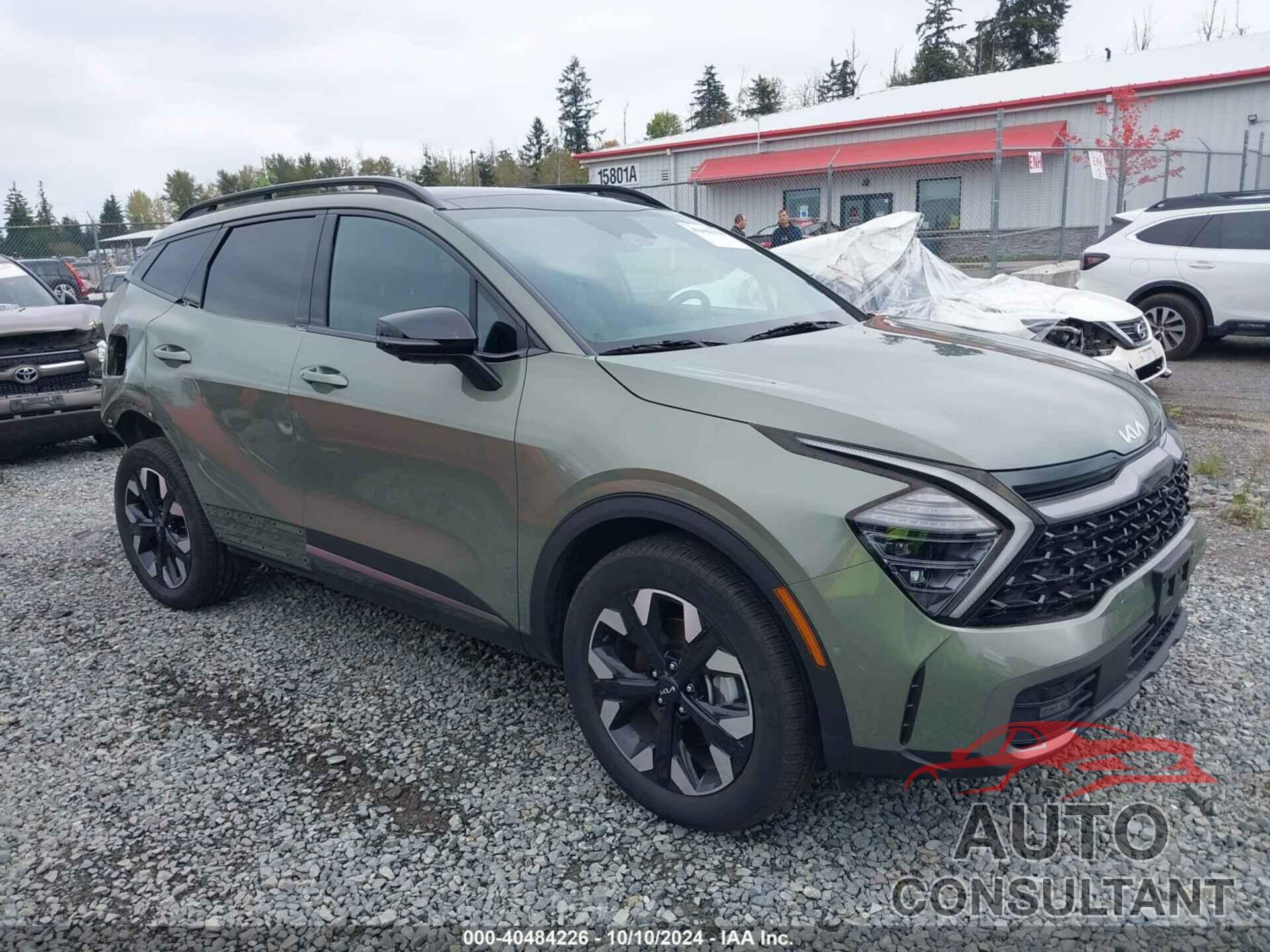 KIA SPORTAGE PLUG-IN HYBRID 2023 - KNDPZDAH7P7064845