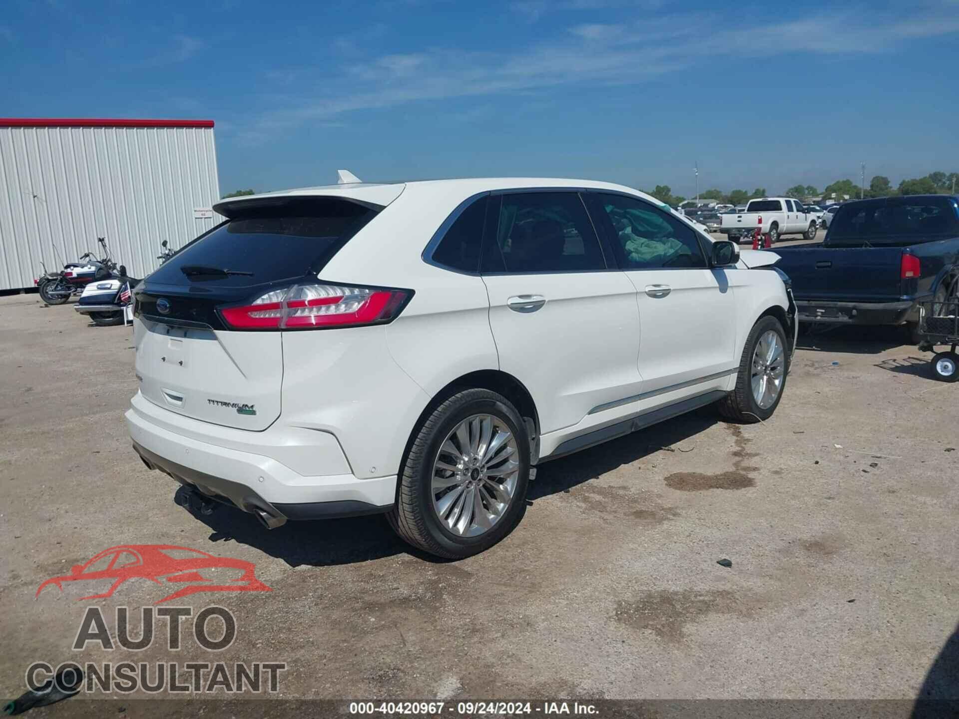 FORD EDGE 2020 - 2FMPK3K91LBA48529