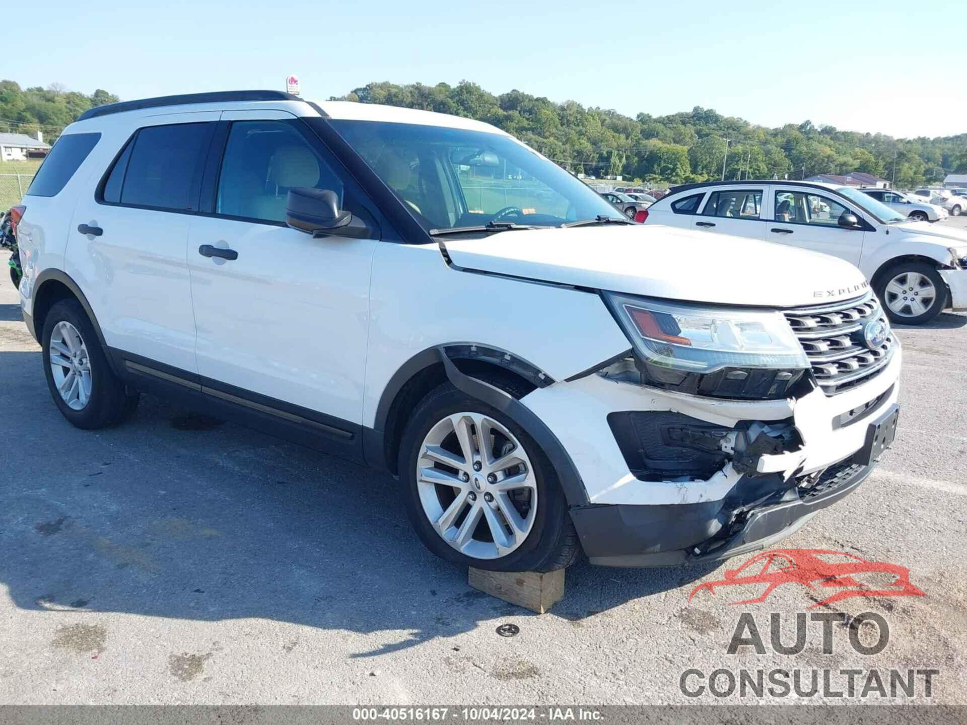 FORD EXPLORER 2016 - 1FM5K7BH9GGA77474