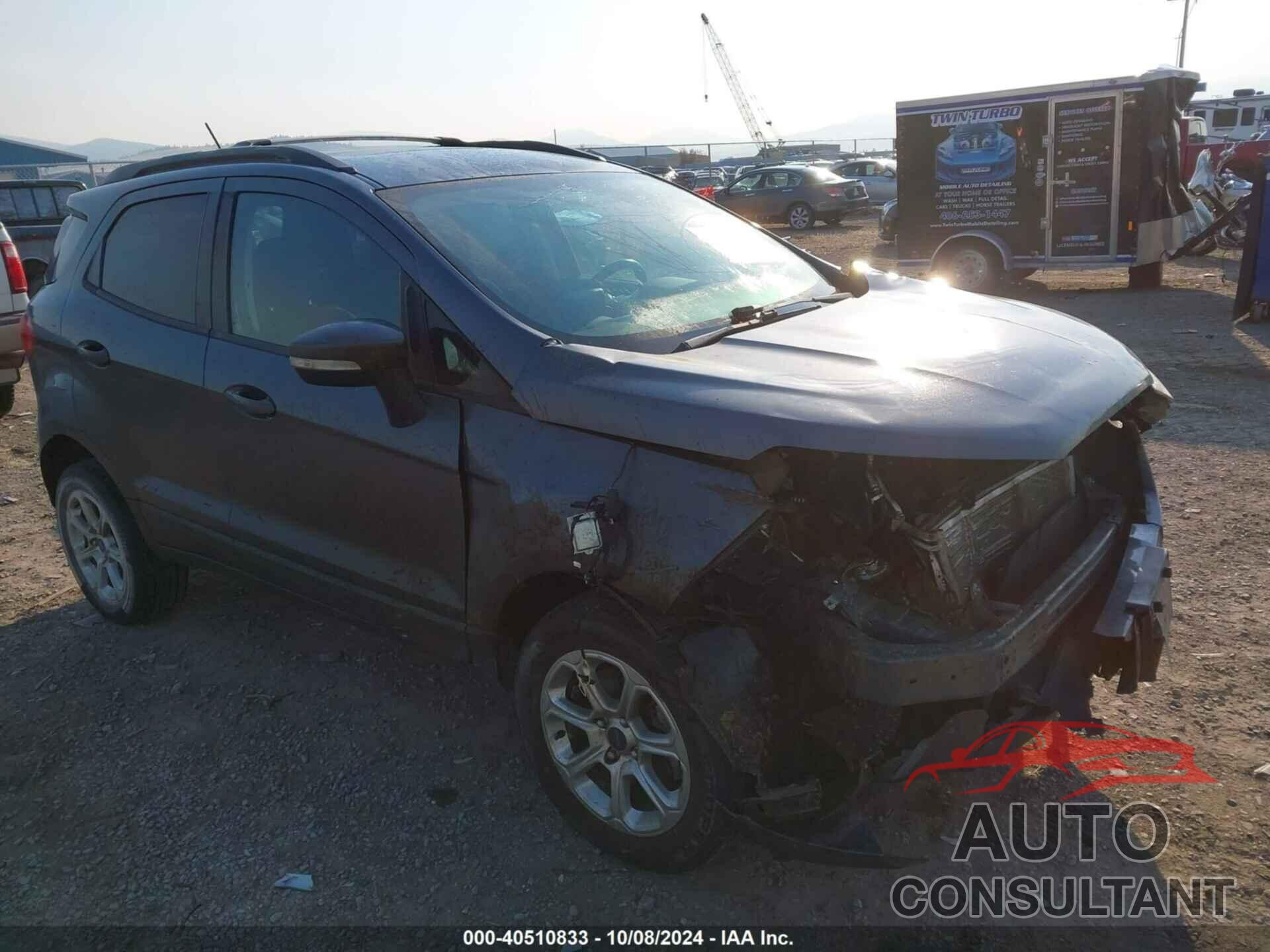 FORD ECOSPORT 2020 - MAJ6S3GL5LC349704