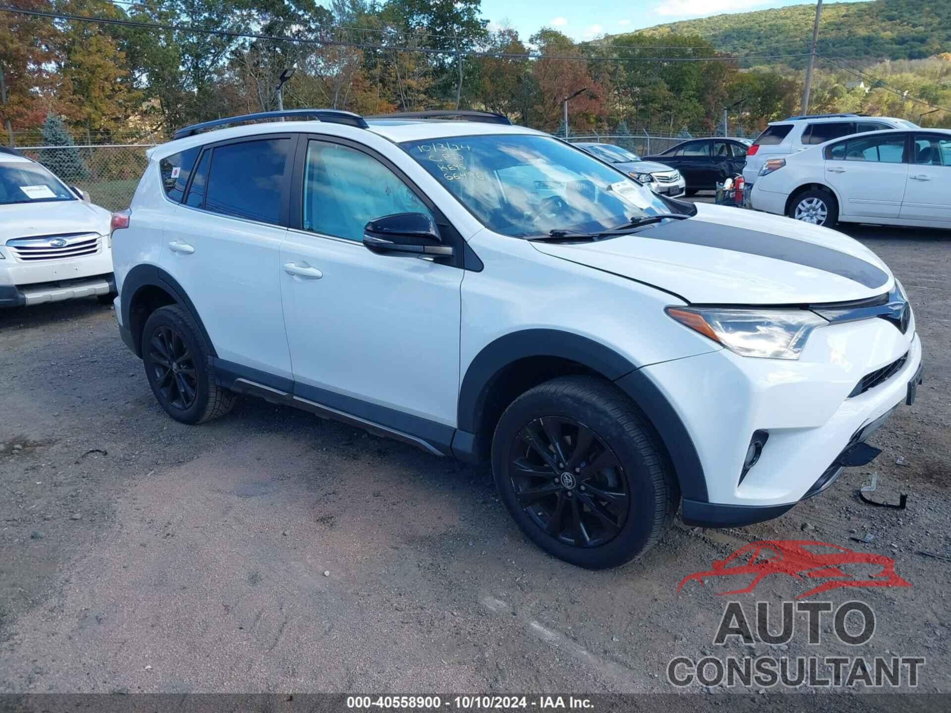 TOYOTA RAV4 2018 - 2T3RFREV9JW766496