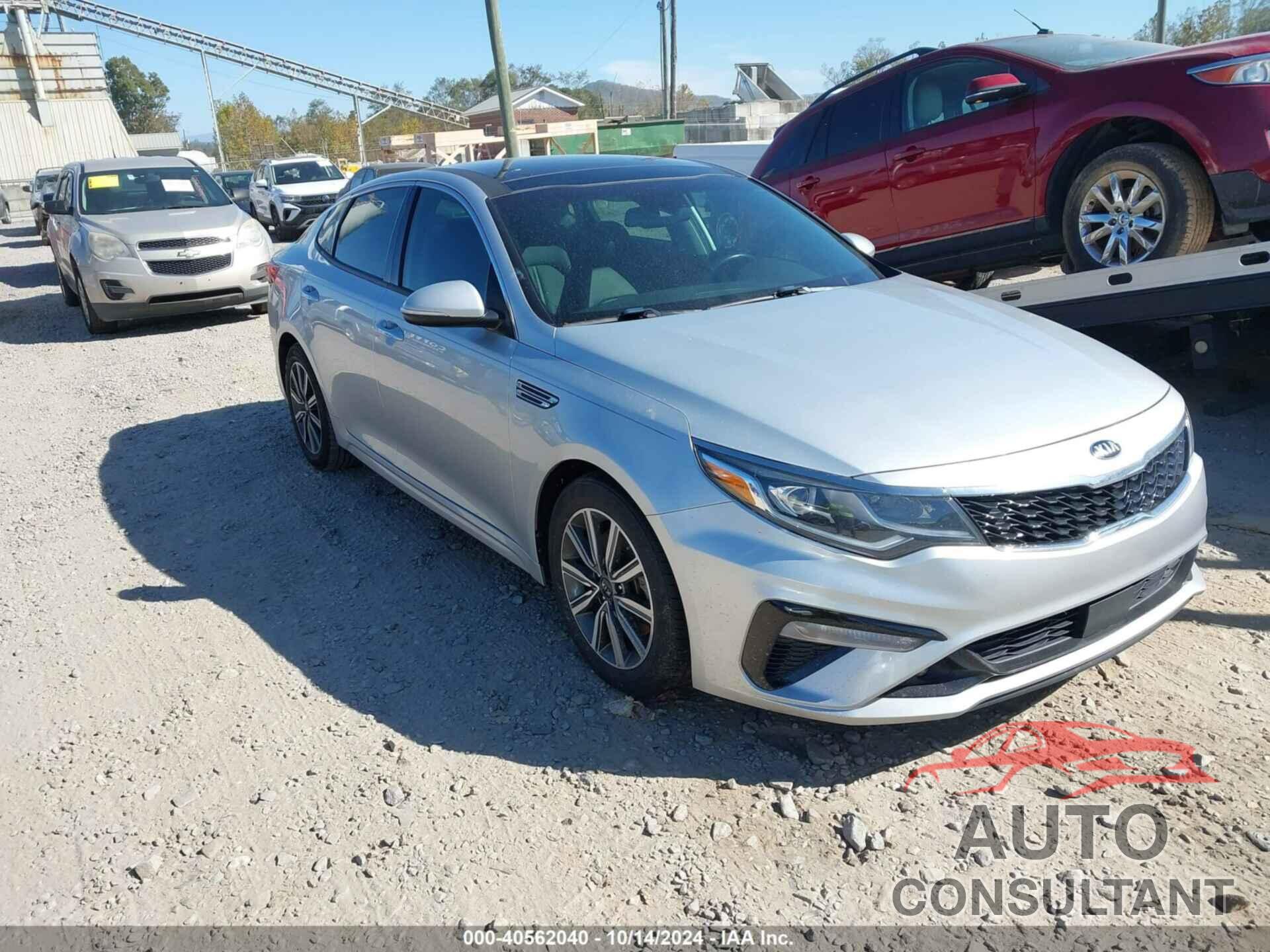 KIA OPTIMA 2020 - 5XXGU4L1XLG440051