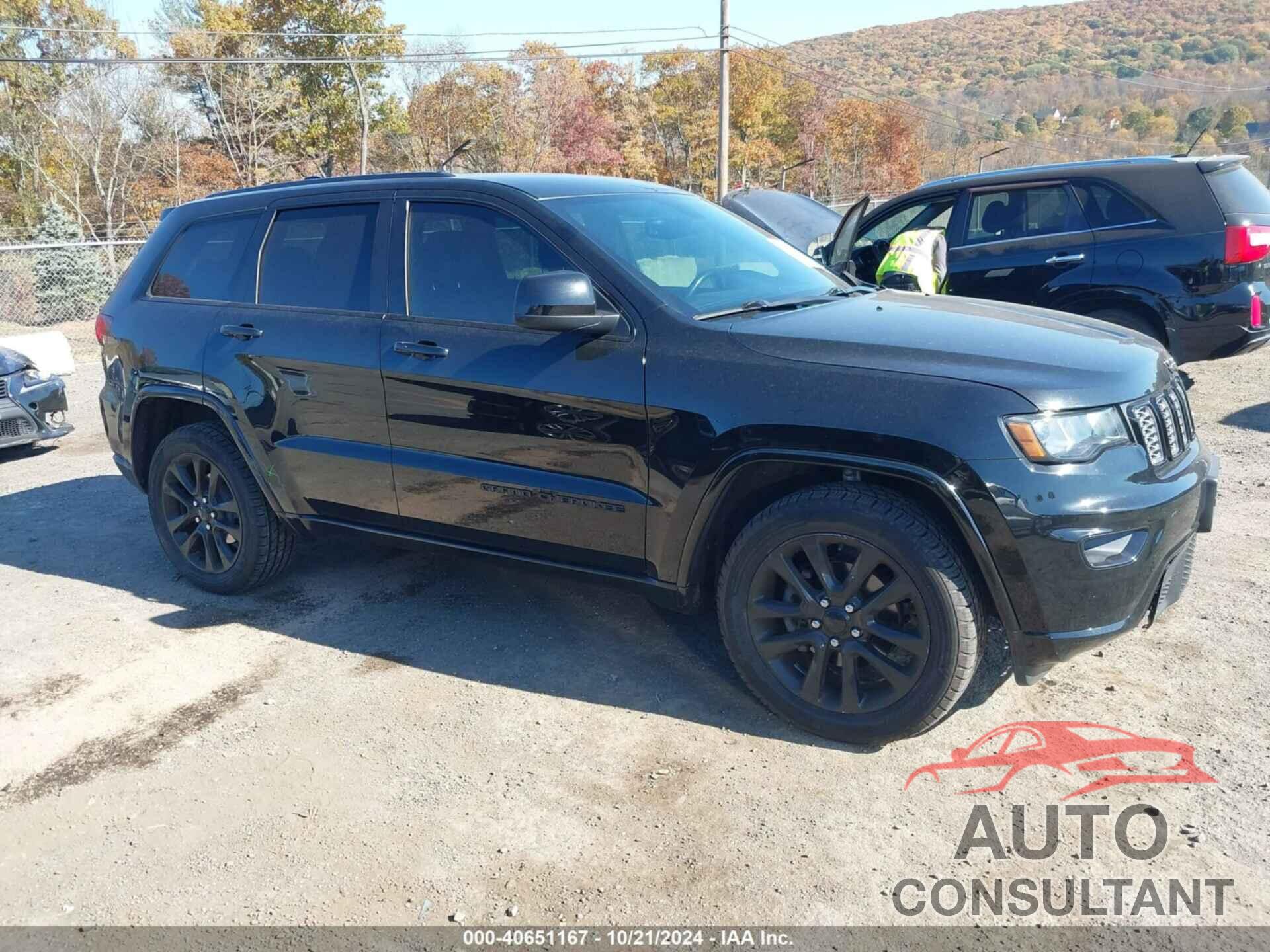 JEEP GRAND CHEROKEE 2017 - 1C4RJFAG1HC951935