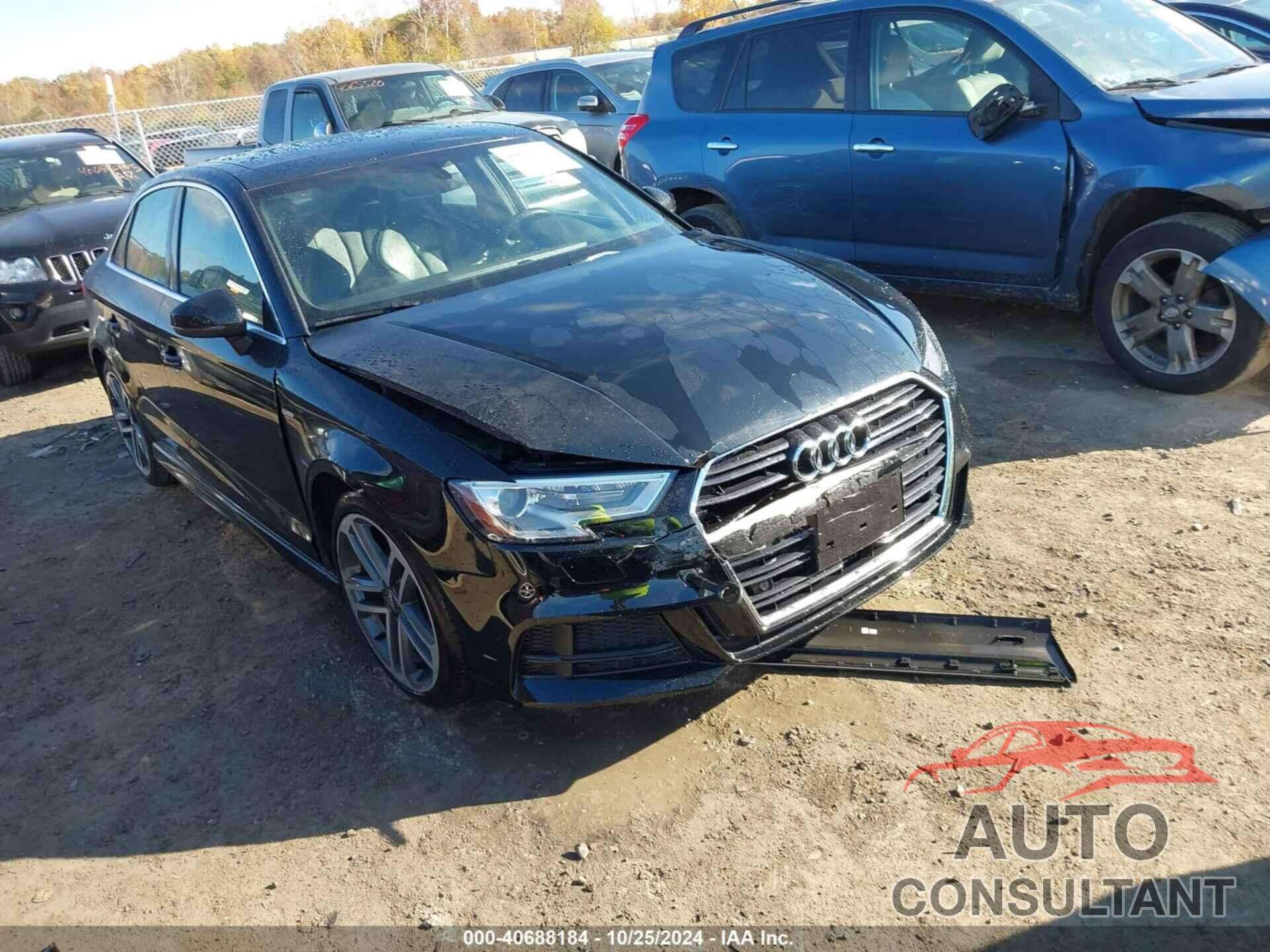 AUDI A3 2018 - WAUJ8GFF1J1015875