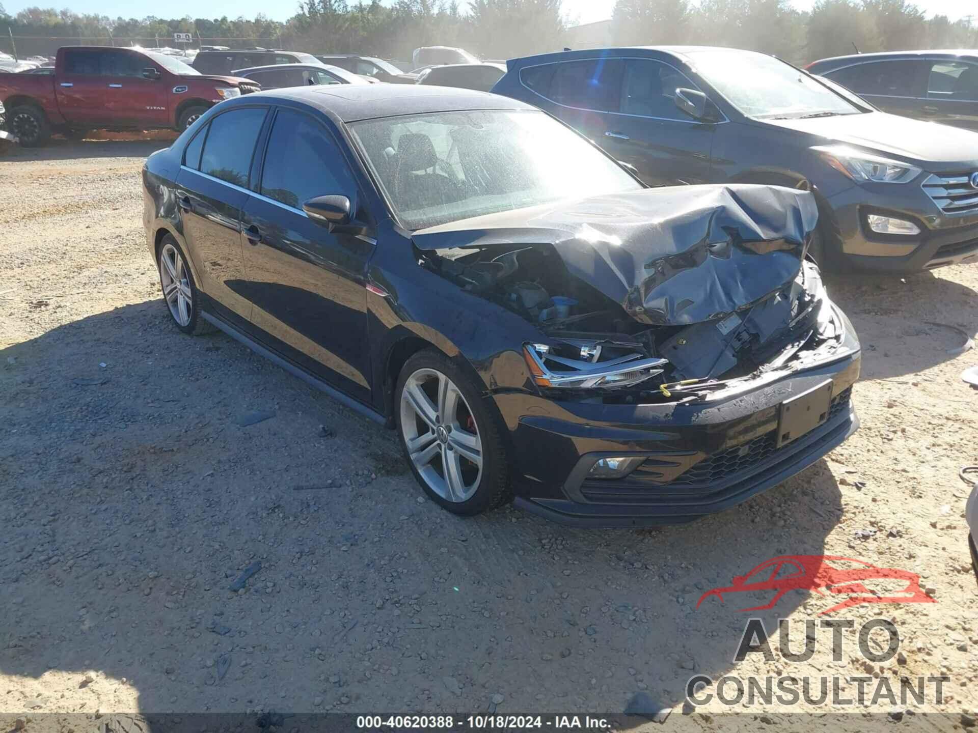 VOLKSWAGEN JETTA 2017 - 3VW4T7AJ5HM312023