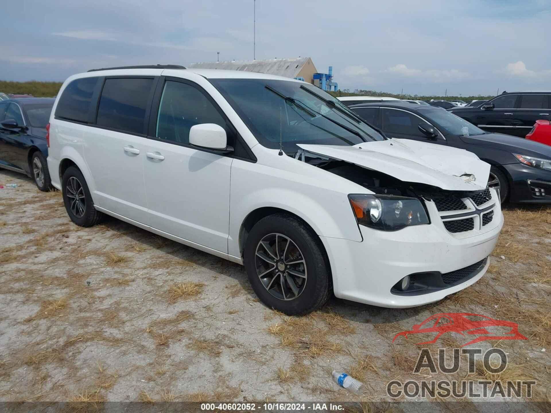 DODGE GRAND CARAVAN 2018 - 2C4RDGEG7JR341199