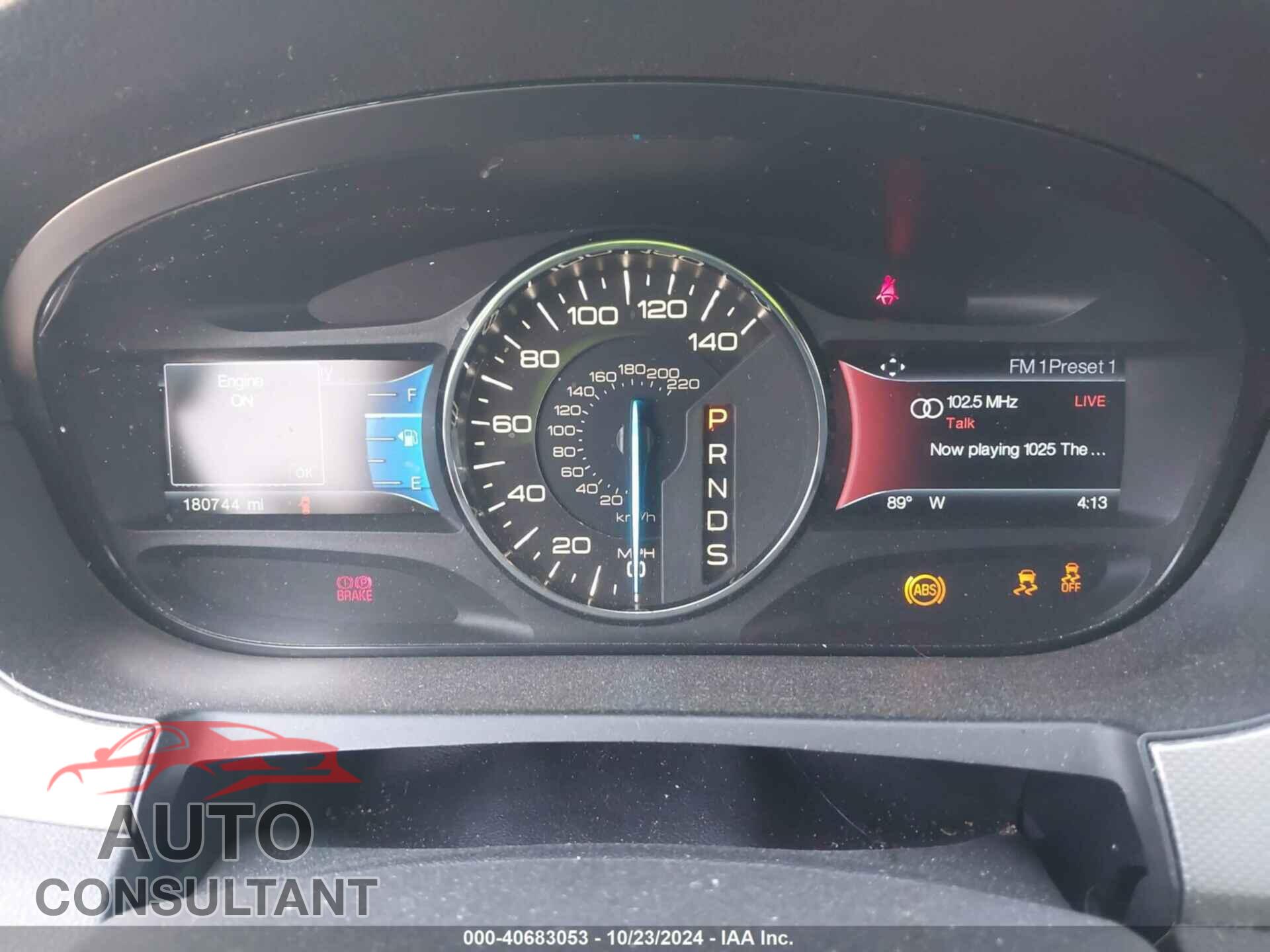 FORD EDGE 2014 - 2FMDK4JC0EBA44237