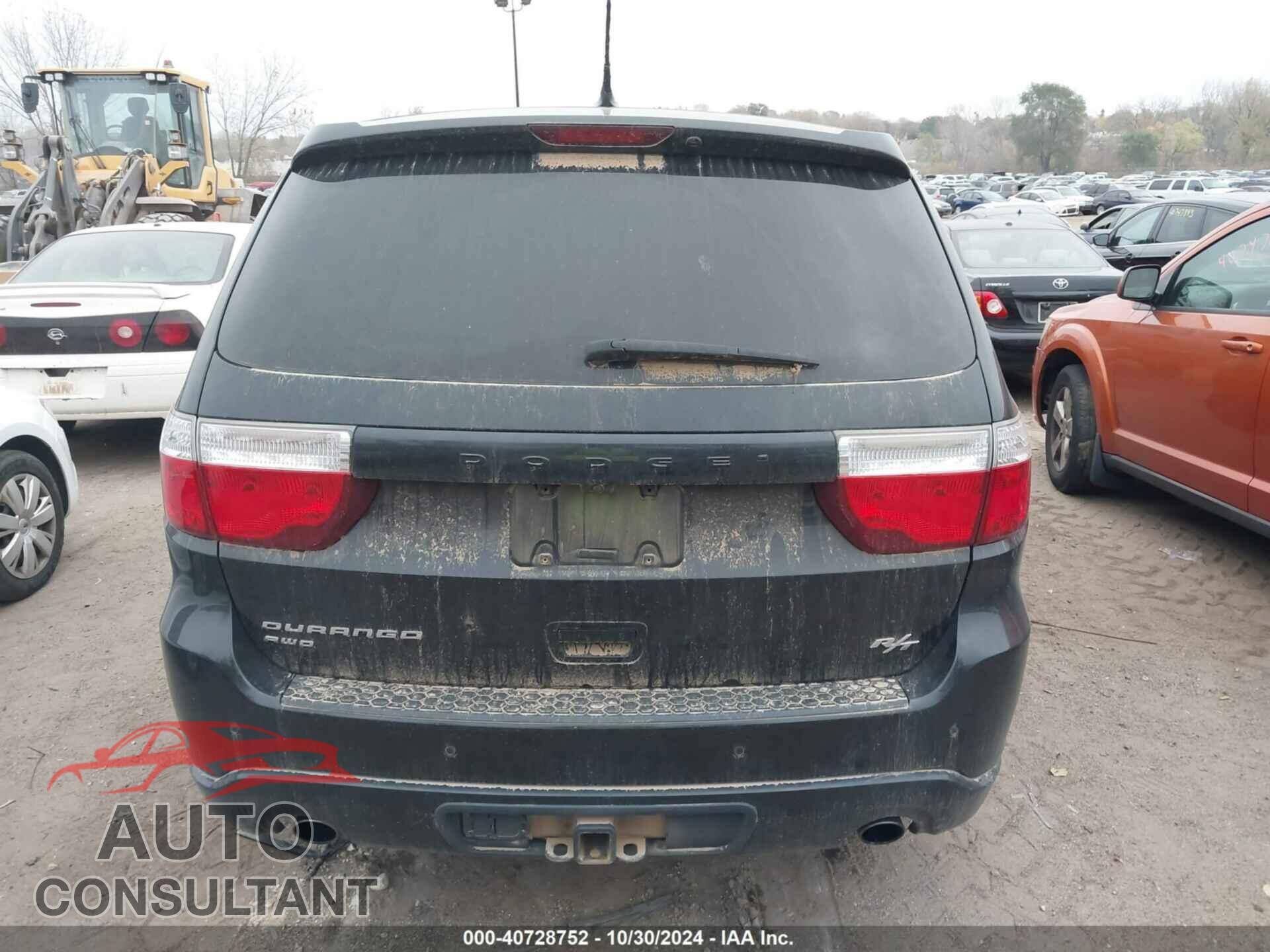 DODGE DURANGO 2012 - 1C4SDJCT4CC295082