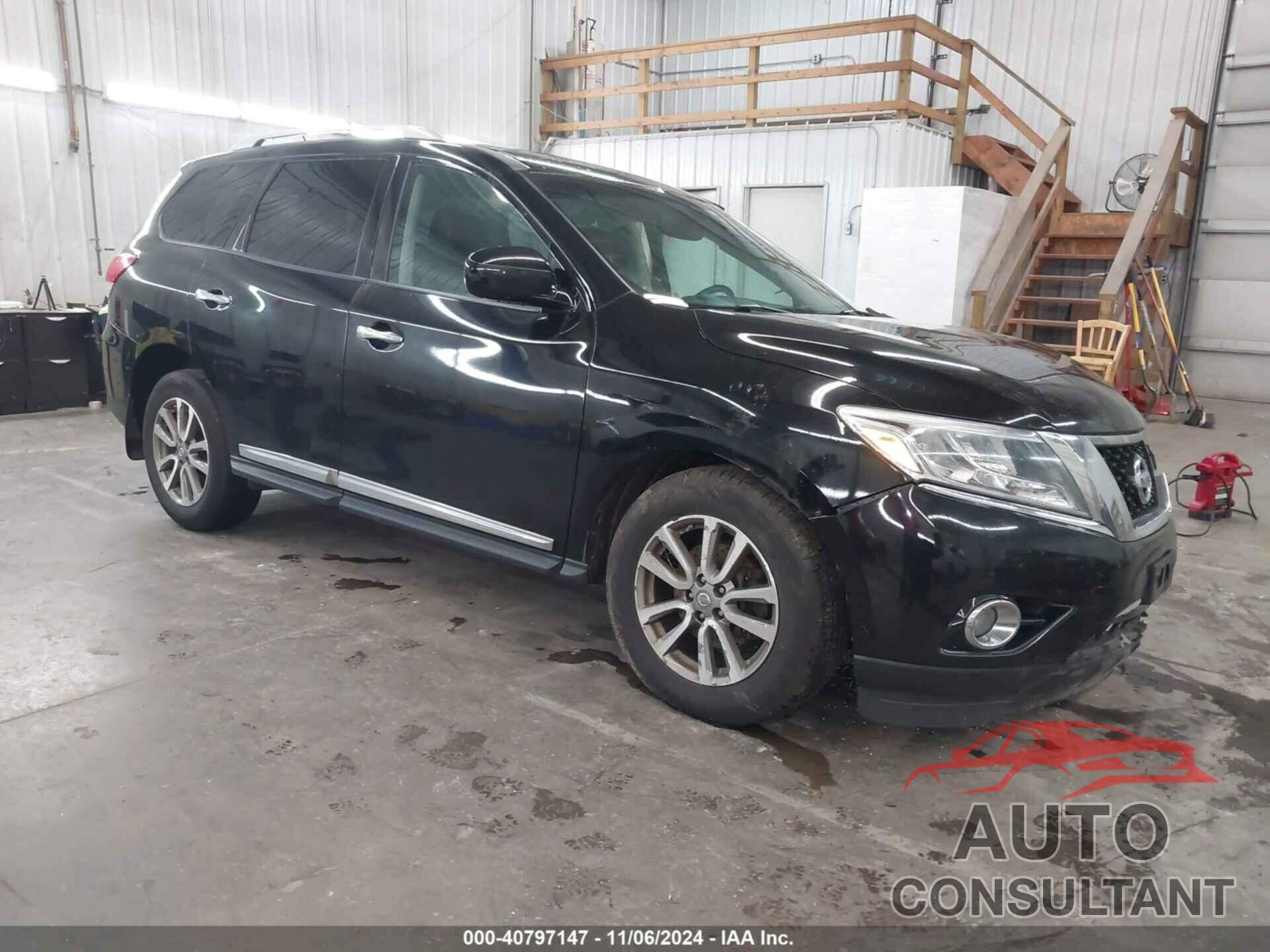 NISSAN PATHFINDER 2014 - 5N1AR2MM4EC605742