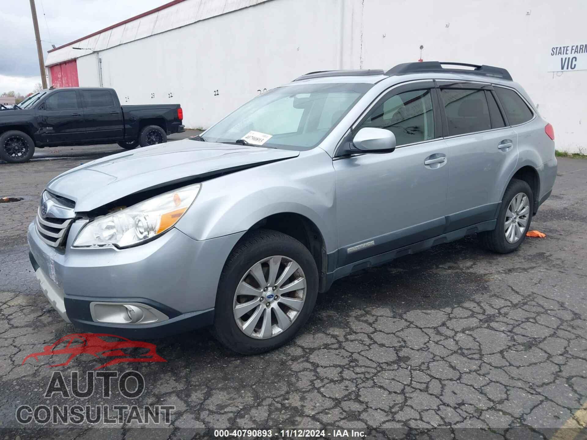 SUBARU OUTBACK 2012 - 4S4BRBLC3C3294668