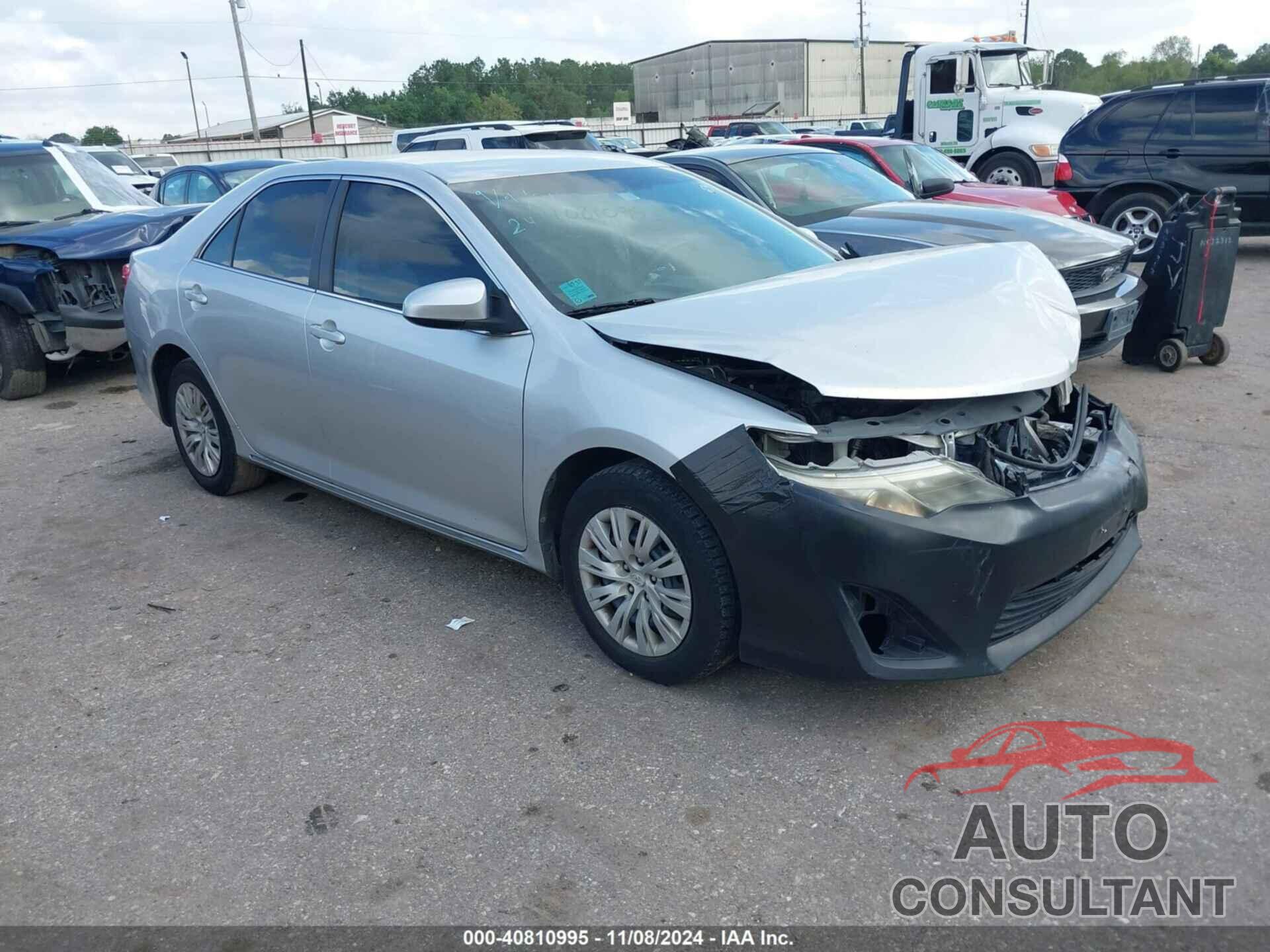 TOYOTA CAMRY 2013 - 4T4BF1FK5DR326589