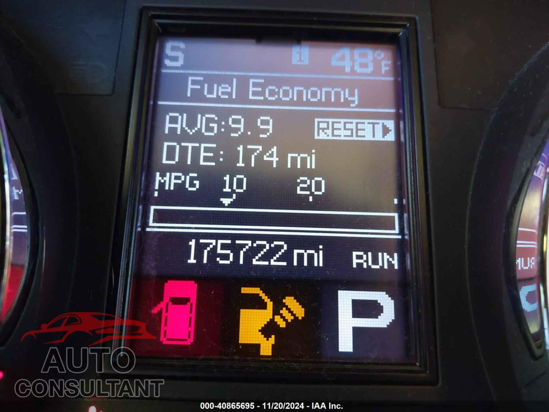DODGE DURANGO 2013 - 1C4SDJET6DC565752