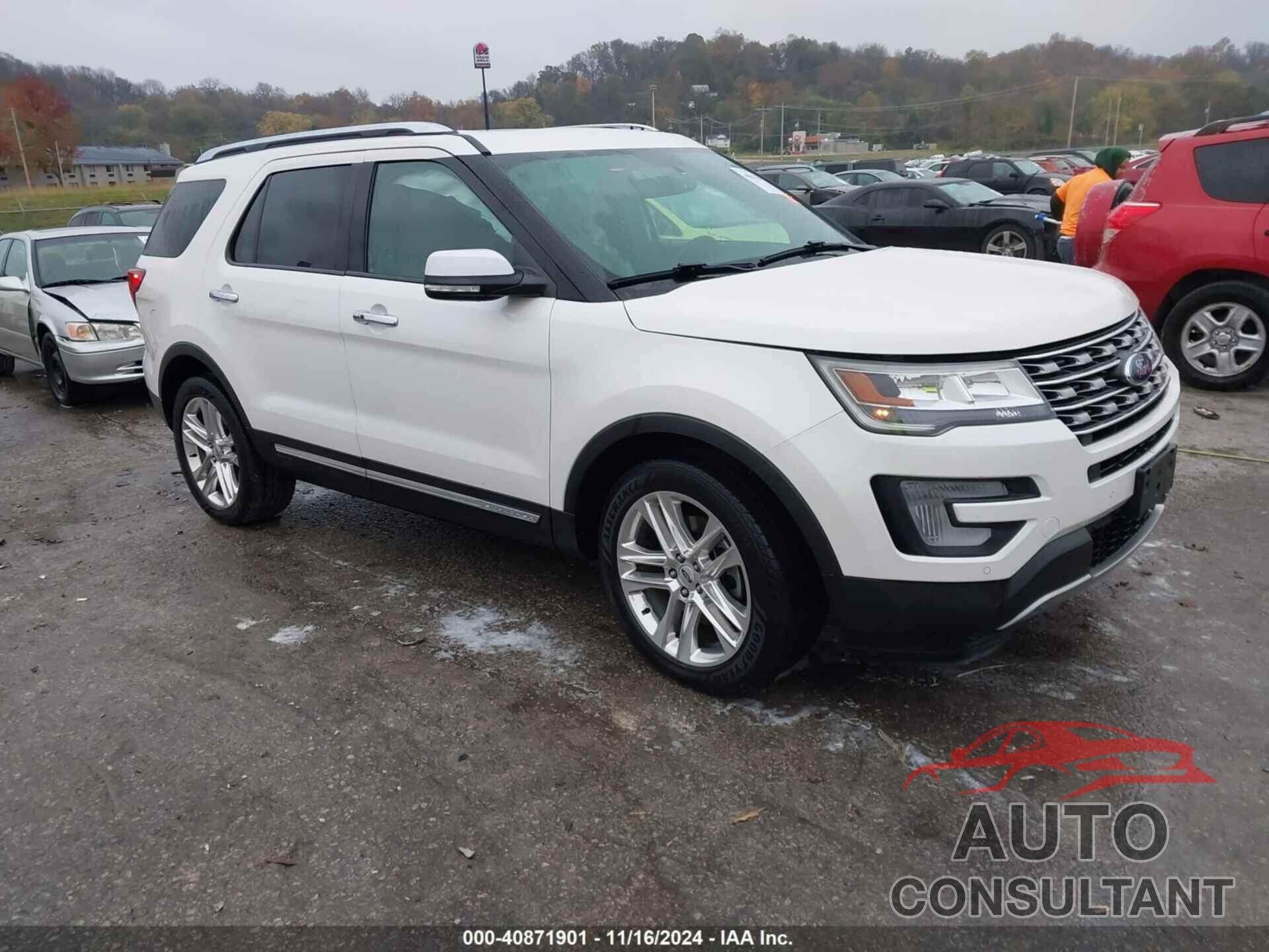 FORD EXPLORER 2017 - 1FM5K8F8XHGD63948