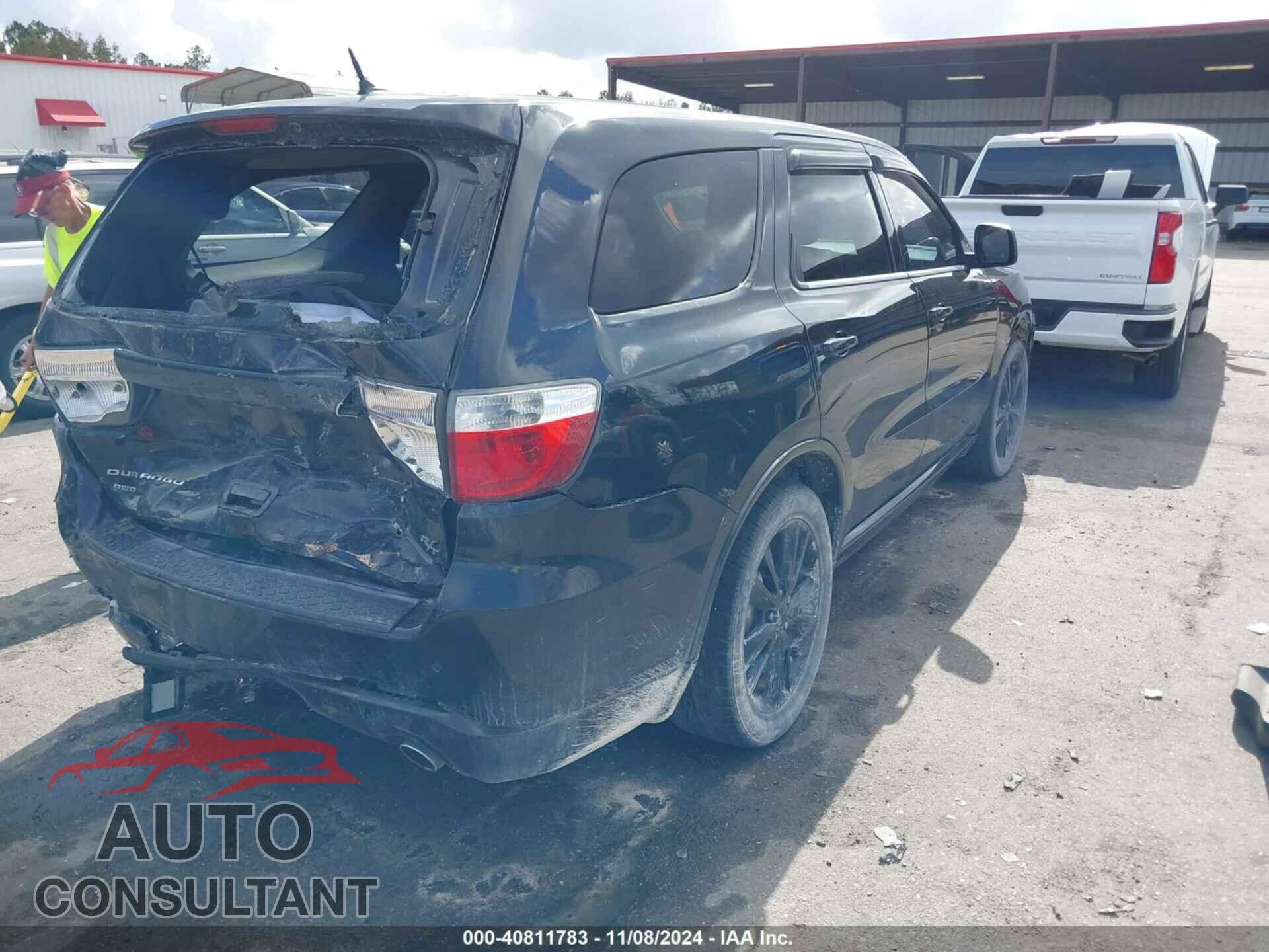 DODGE DURANGO 2013 - 1C4SDJCT6DC678961