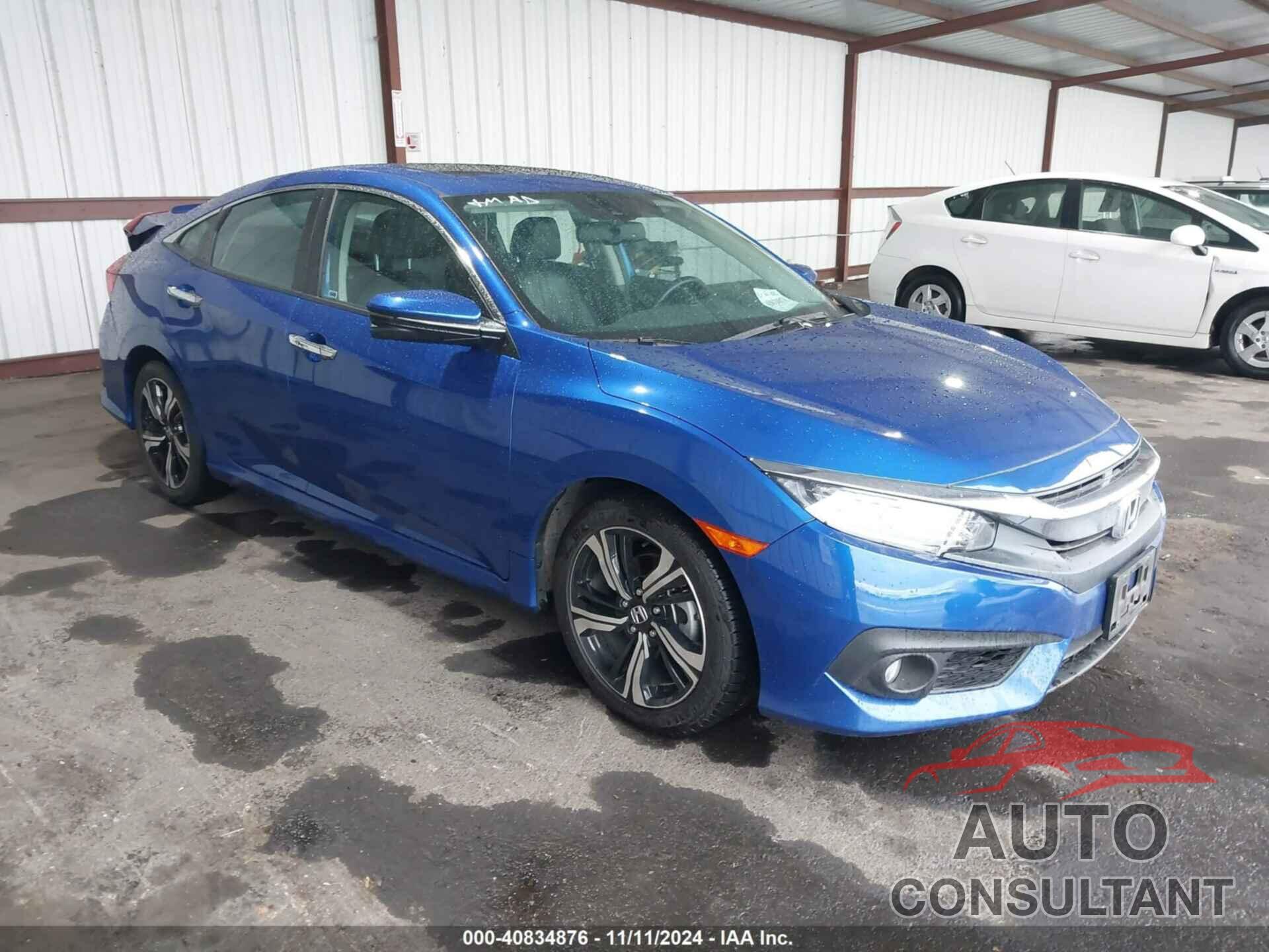 HONDA CIVIC 2016 - 19XFC1F97GE216202