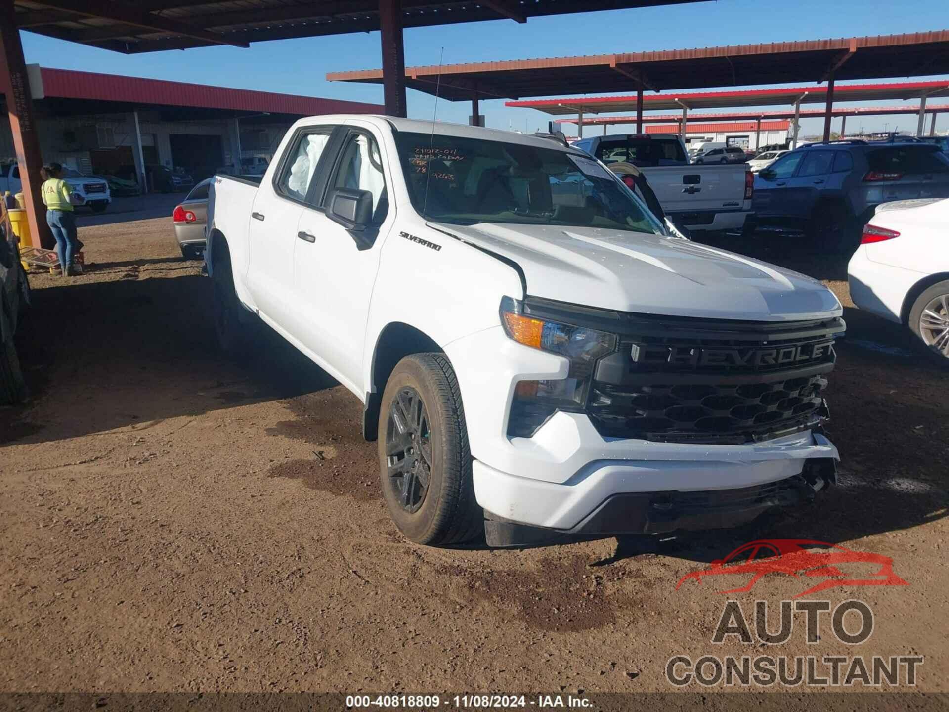 CHEVROLET SILVERADO 1500 2024 - 3GCPDBEK9RG299263