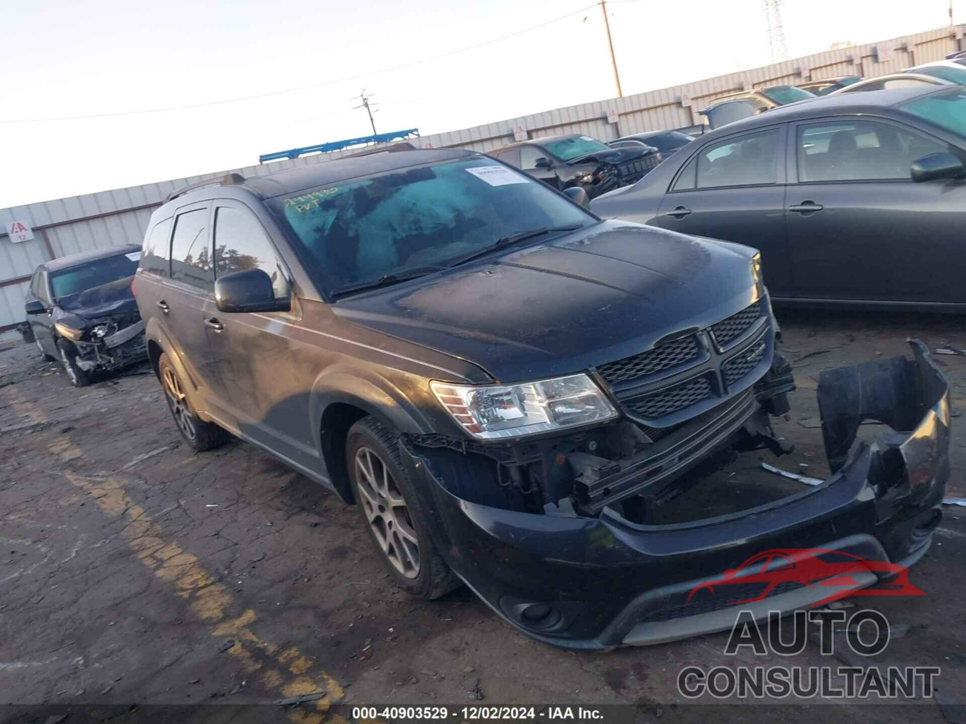 DODGE JOURNEY 2011 - 3D4PG7FG9BT534744