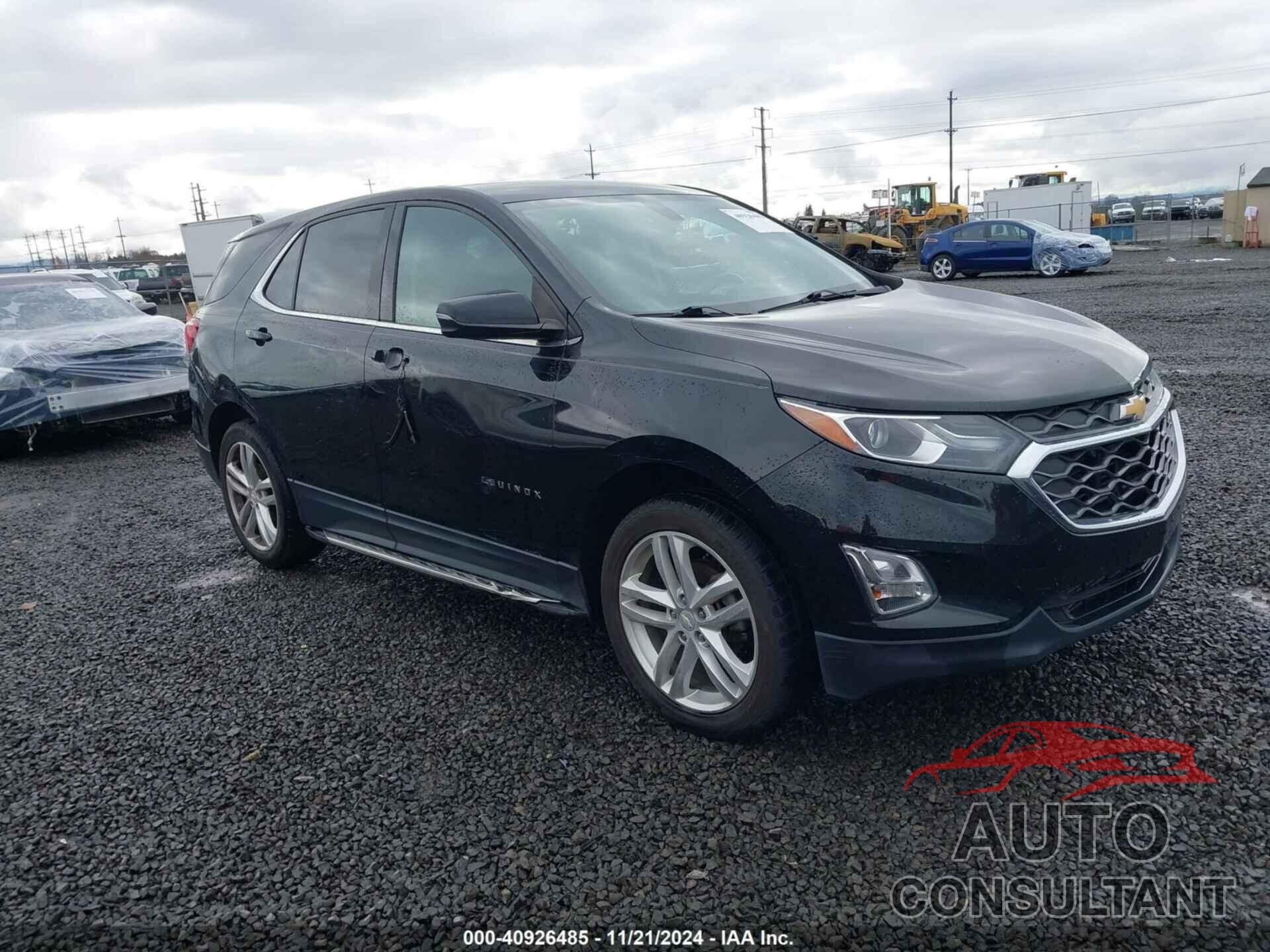 CHEVROLET EQUINOX 2019 - 2GNAXUEV3K6106617