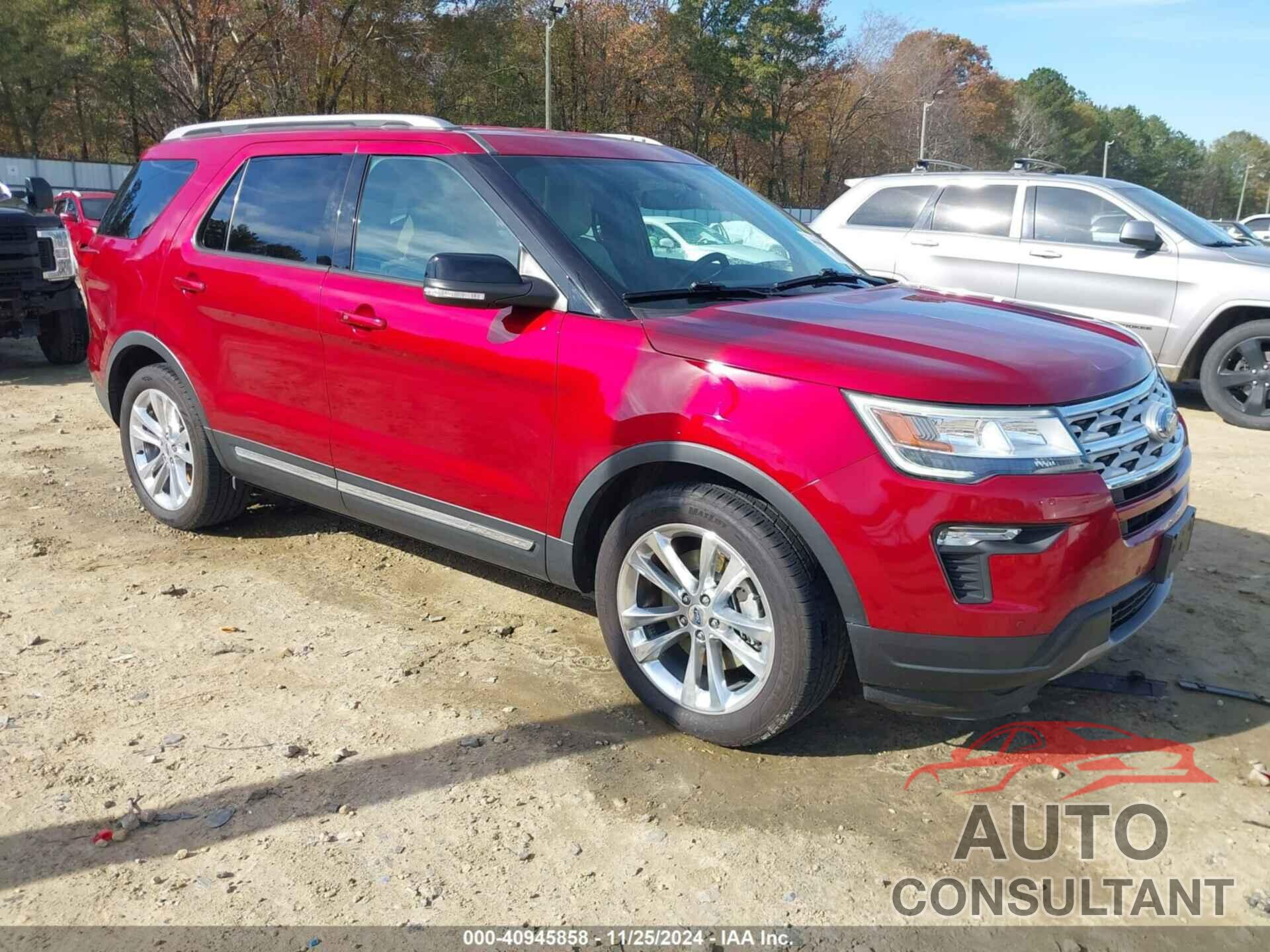 FORD EXPLORER 2018 - 1FM5K7D80JGC30912