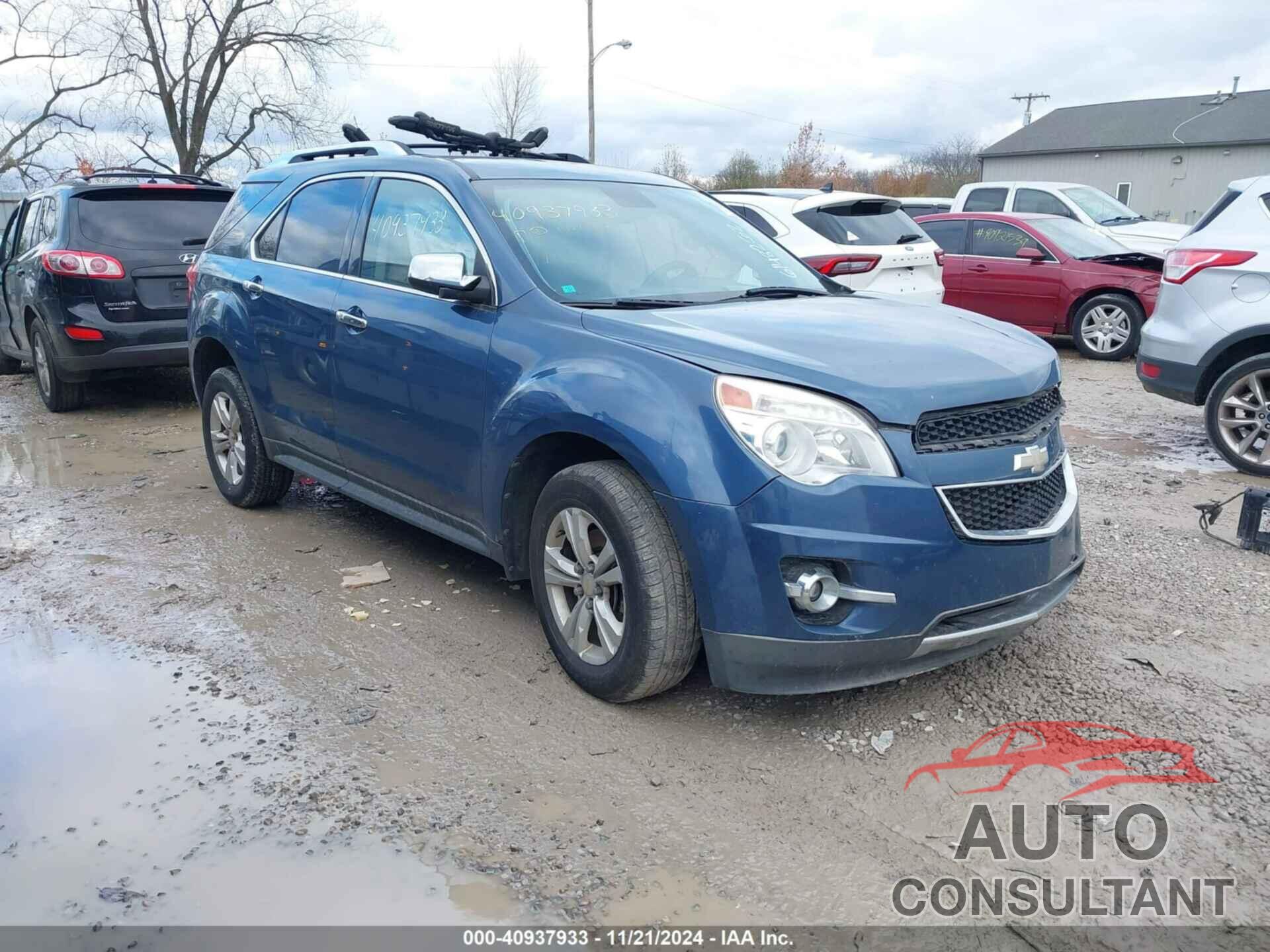 CHEVROLET EQUINOX 2012 - 2GNALFEK6C6148262