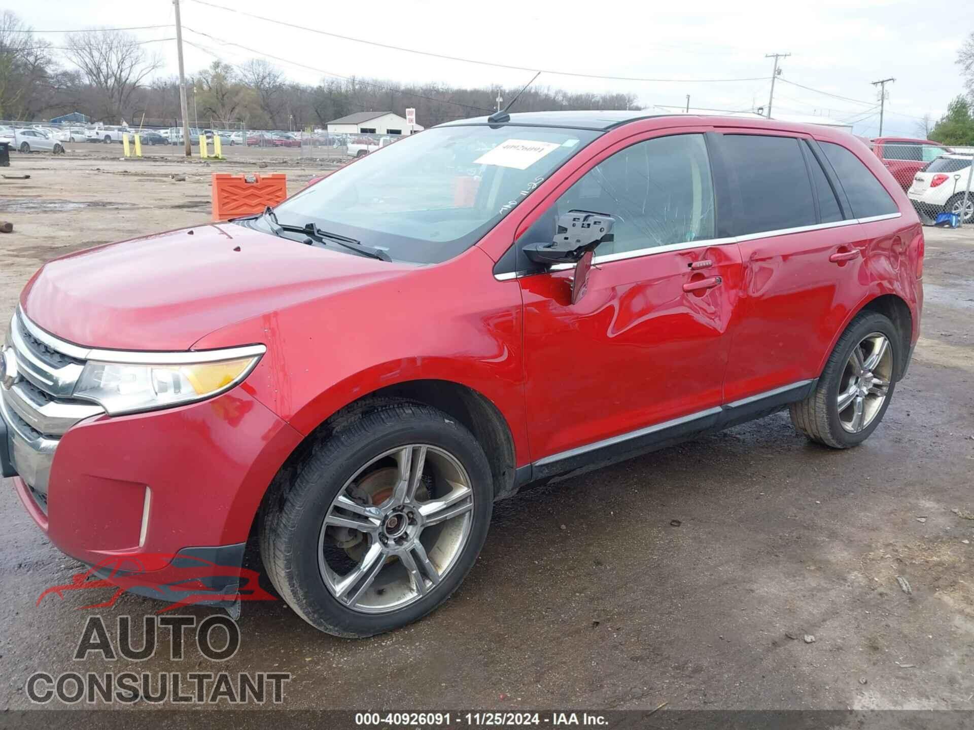 FORD EDGE 2011 - 2FMDK3KC0BBA33226