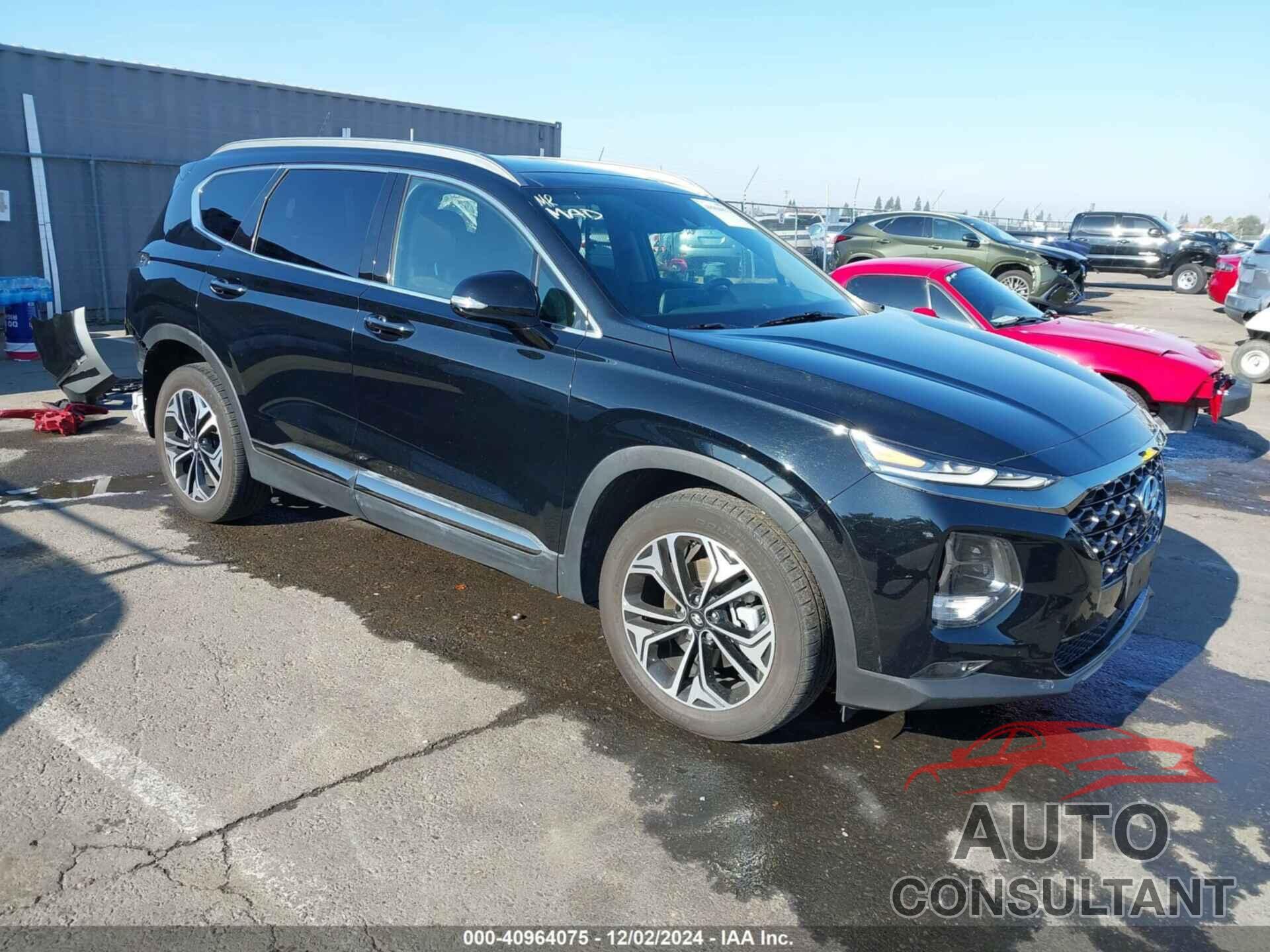 HYUNDAI SANTA FE 2019 - 5NMS5CAA2KH044927