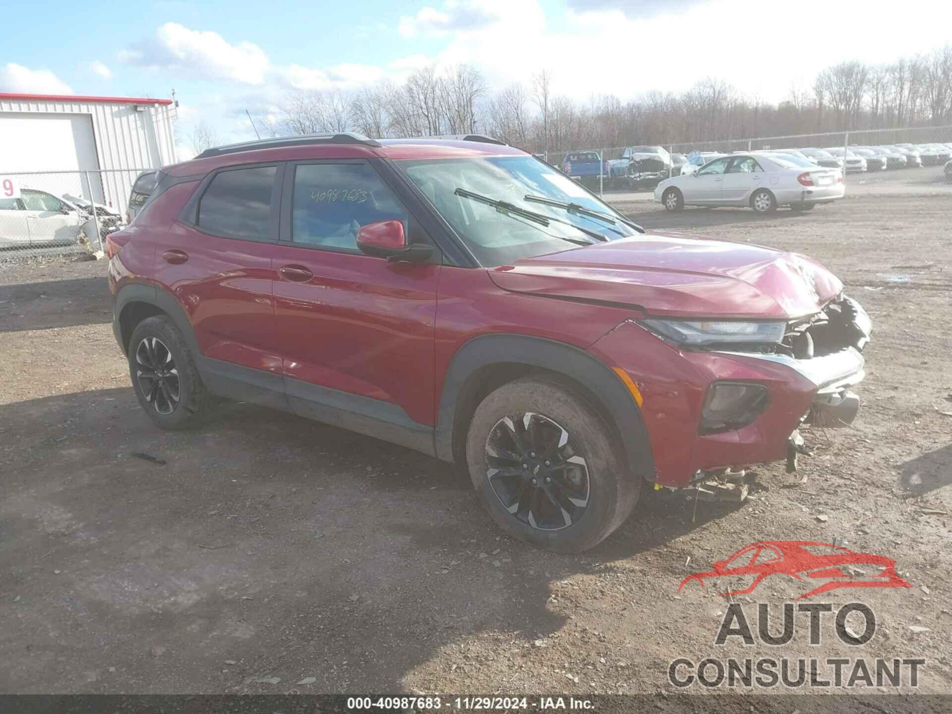 CHEVROLET TRAILBLAZER 2021 - KL79MPS28MB104715