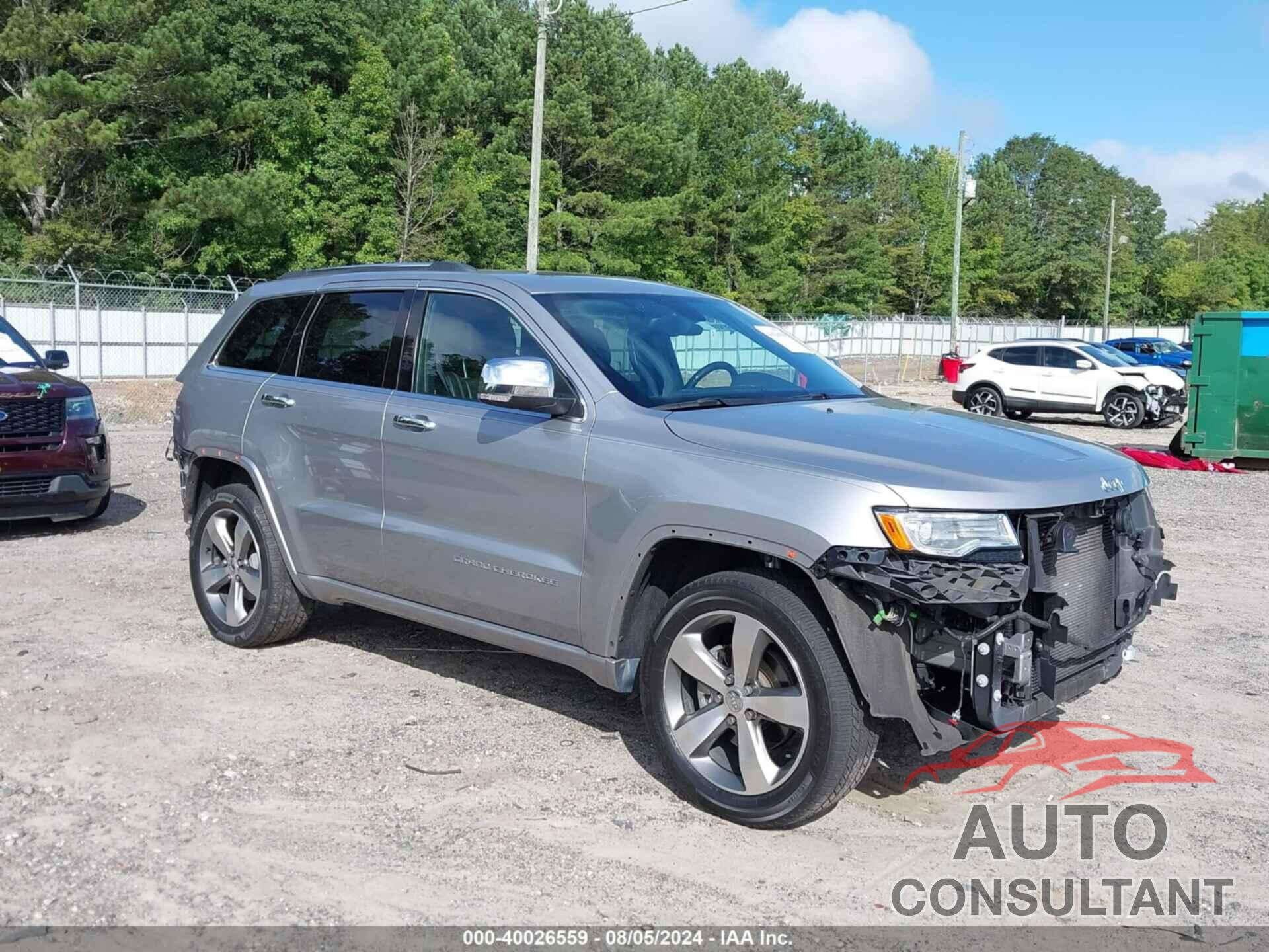 JEEP GRAND CHEROKEE 2016 - 1C4RJECG9GC329363