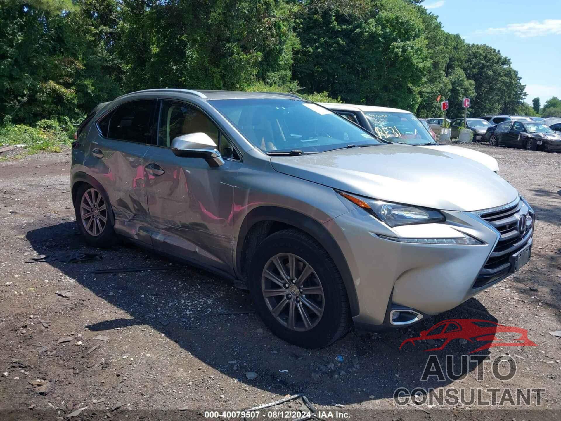 LEXUS NX 200T 2017 - JTJBARBZ4H2147389